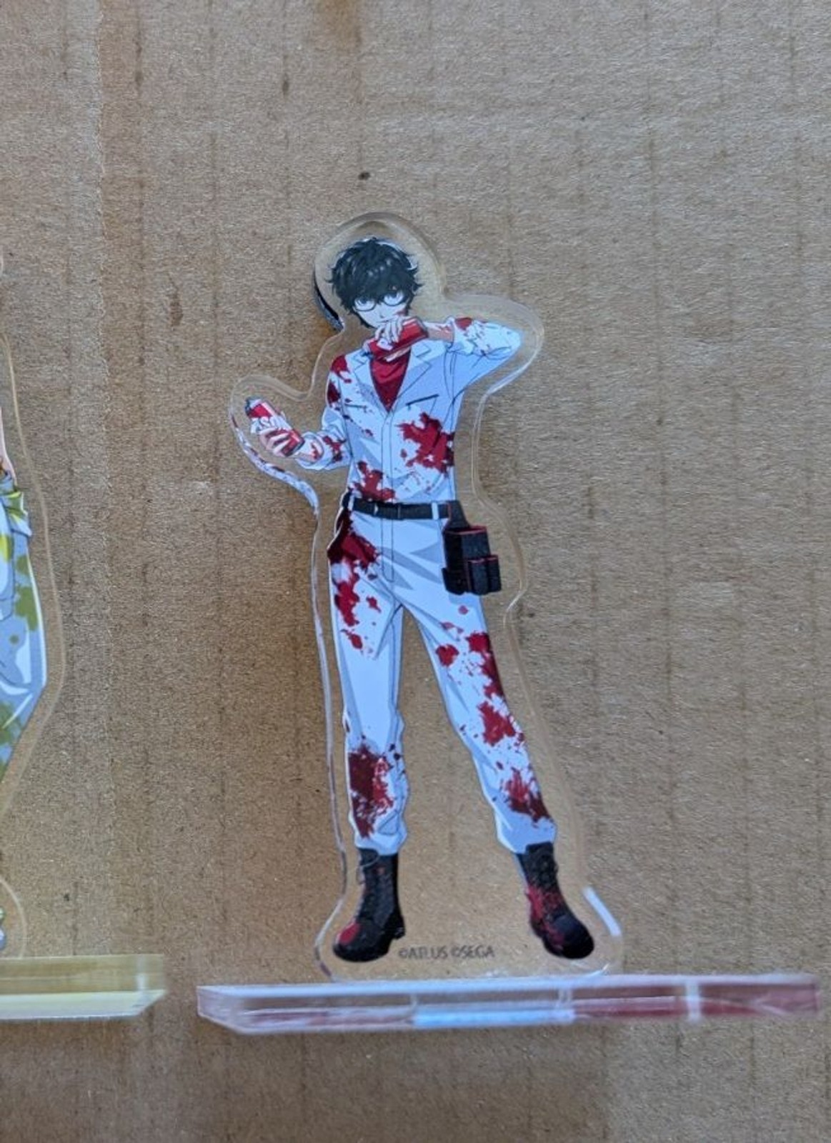 PERSONA 5 Hero Joker Acrylic Stand 25th Anniversary Animate Prize