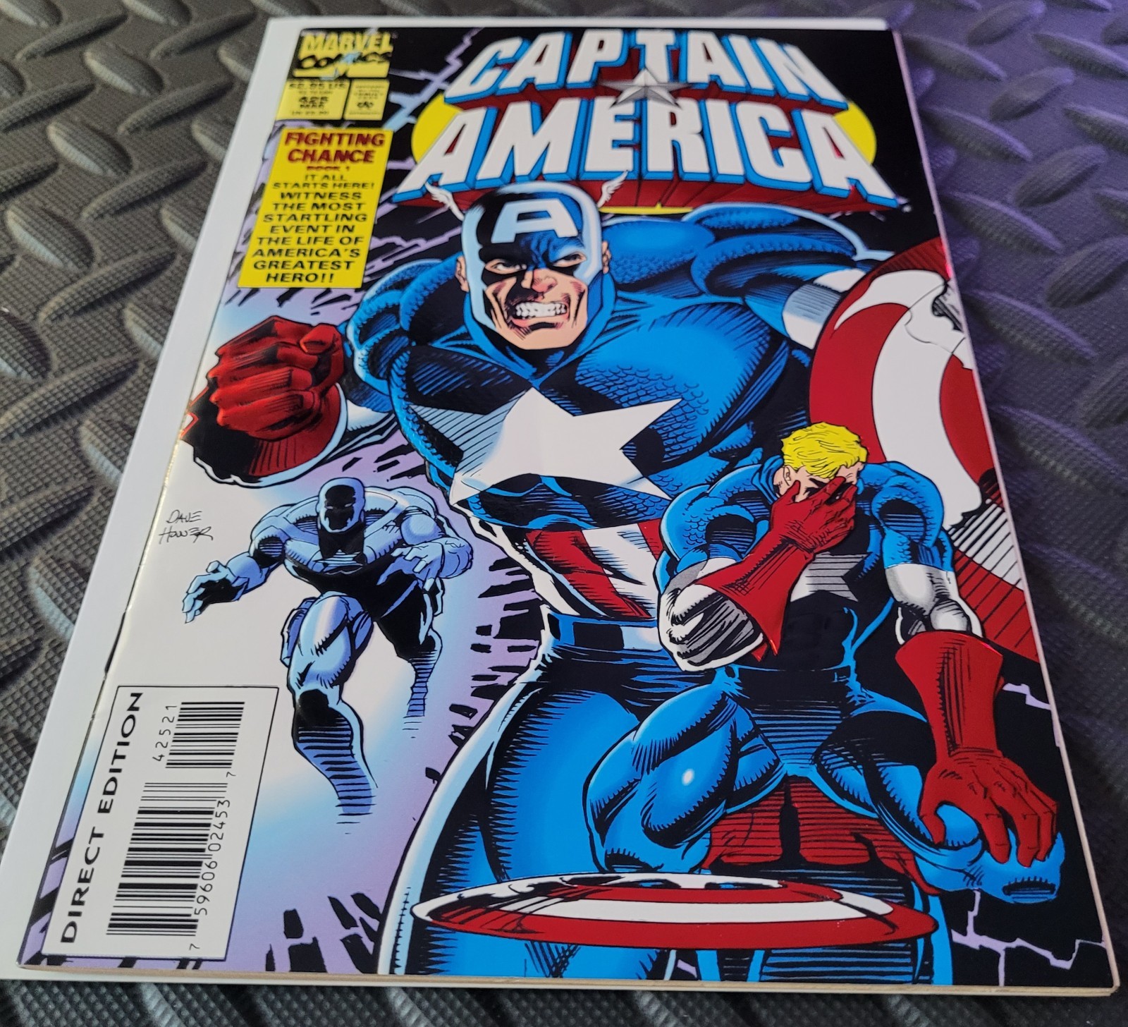 CAPTAIN AMERICA #408, 409, 411, 412 & 425 Vol 1 (Lot of 5) MARVEL 1992/93/94 VF