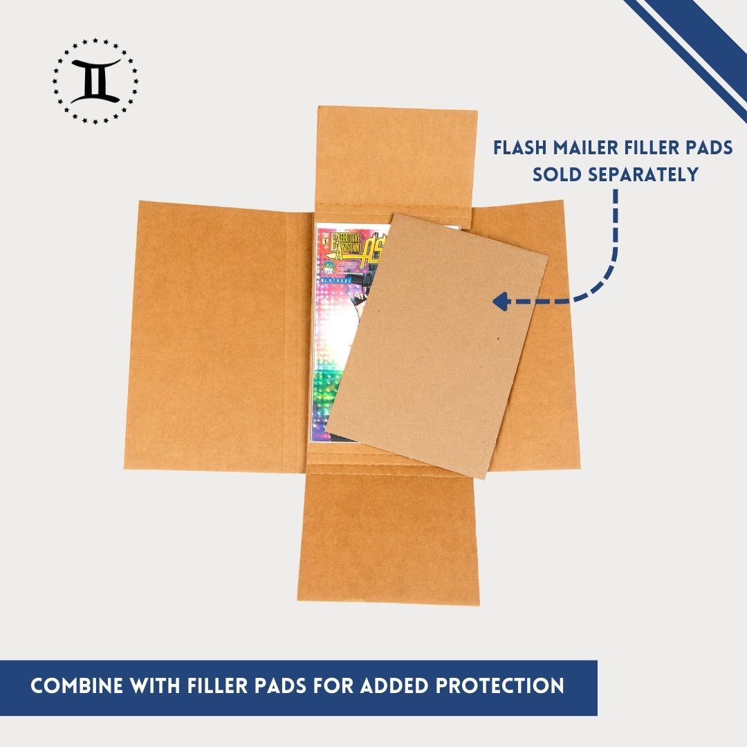 GEMINI Comic Book Flash Mailers