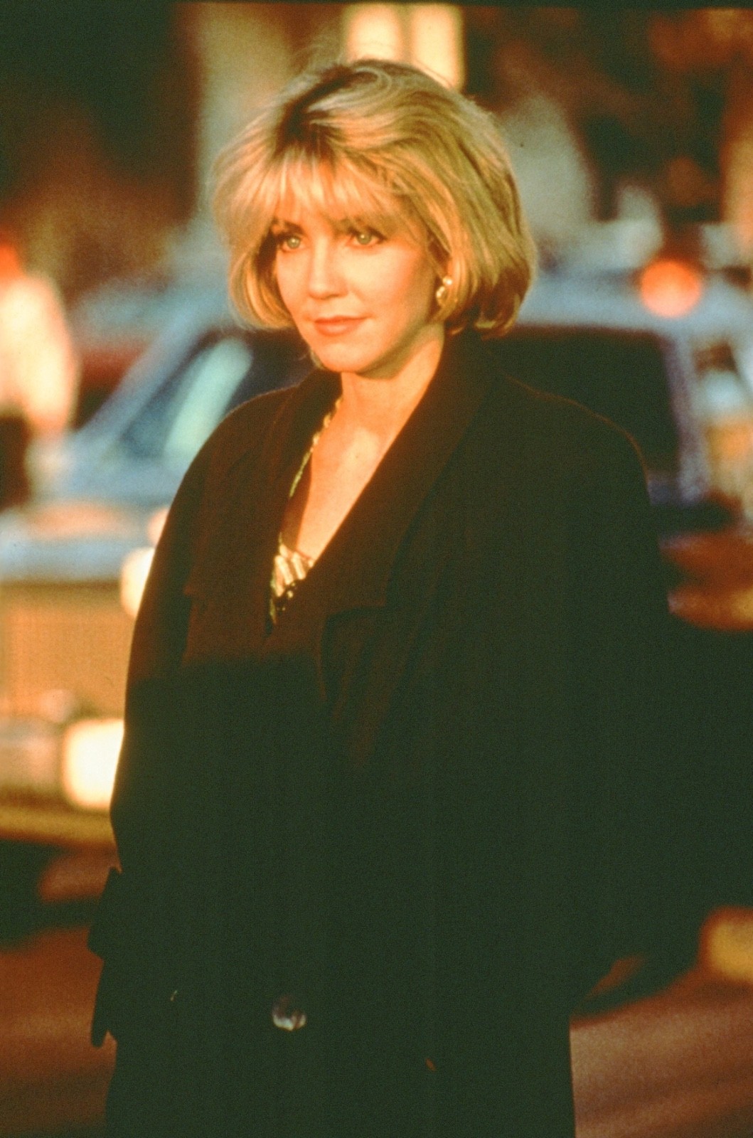 LMP110-003 1980s Actress Heather Locklear Promo Shoot ORIG 35mm Color Slide