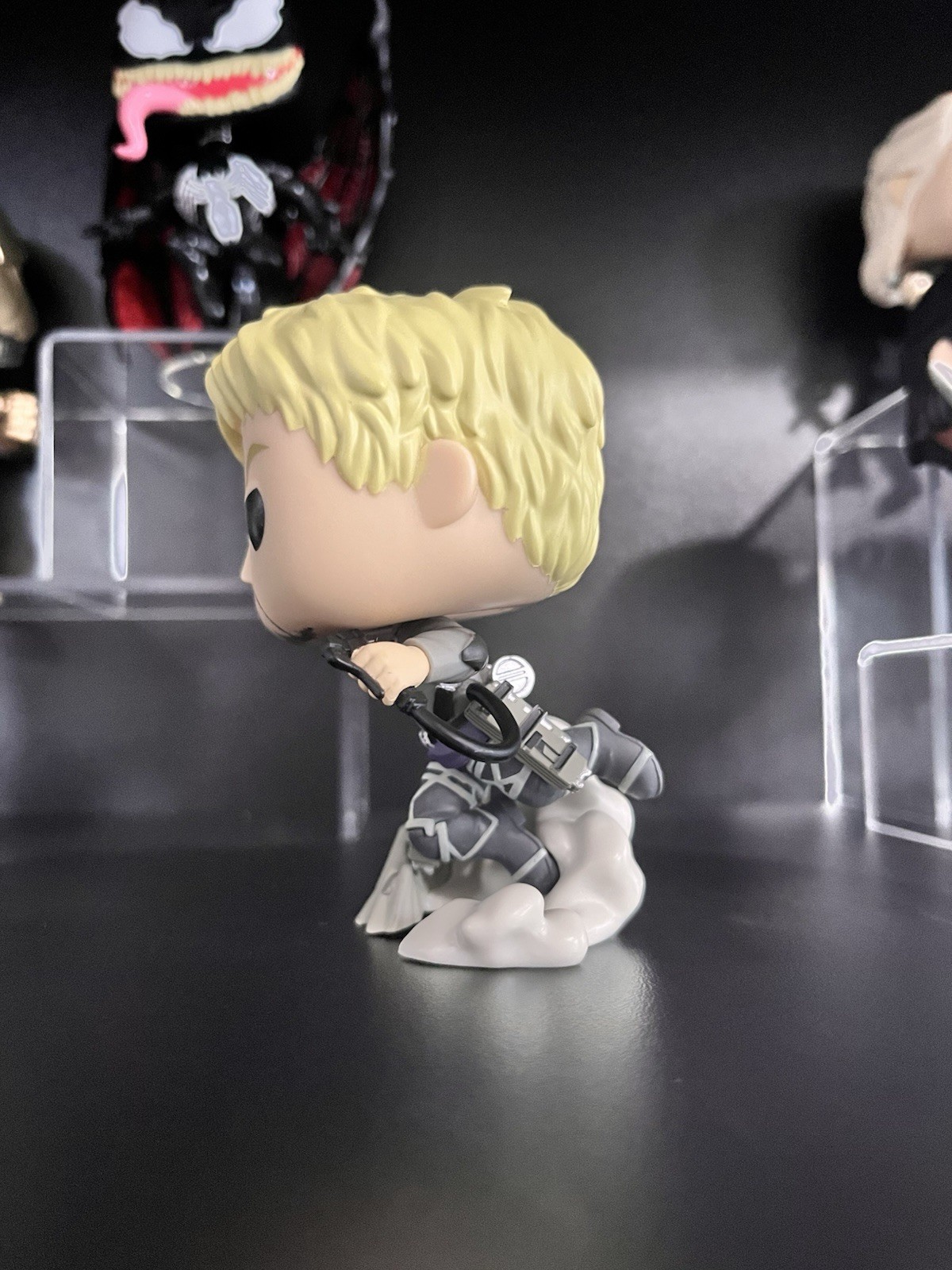 Funko Pop! Vinyl: Attack on Titan – Reiner Braun – GameStop (Exclusive) #1996