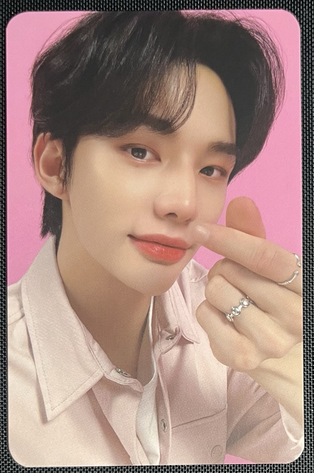 Stray Kids Hyunjin NACIFIC Round 6 K-pop Poca Photocard PC