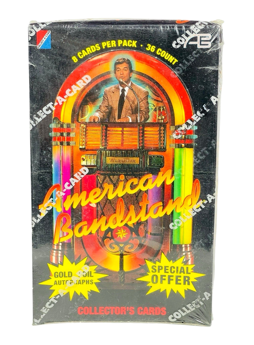 Vintage Sealed 1993 American Bandstand Trading Cards w/Music from 1950’s-1980’s