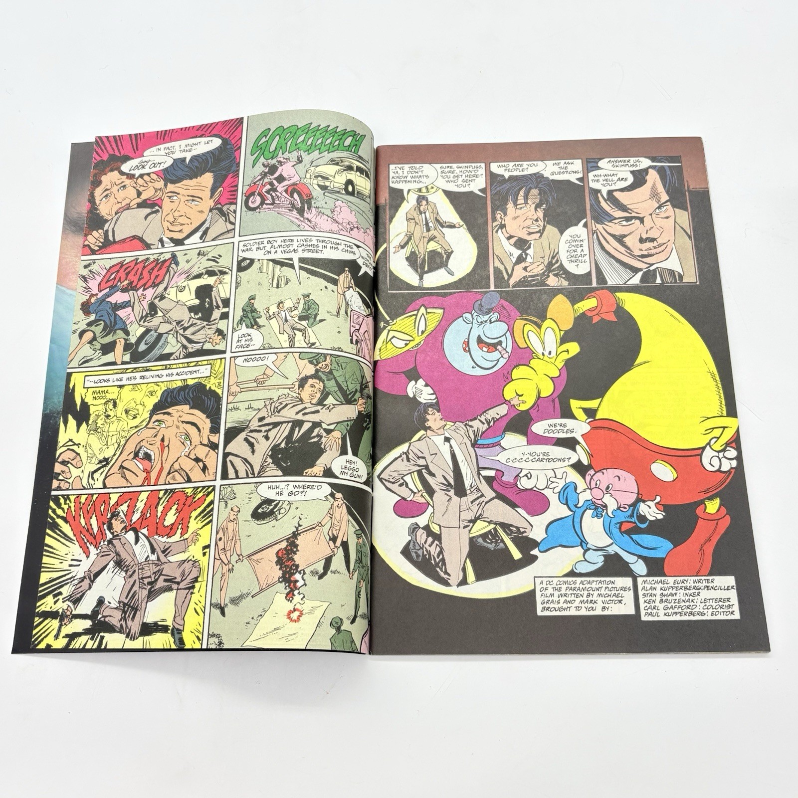 Cool World: The Official Comic Movie Adaptation Special #1 (1992) – DC Comics
