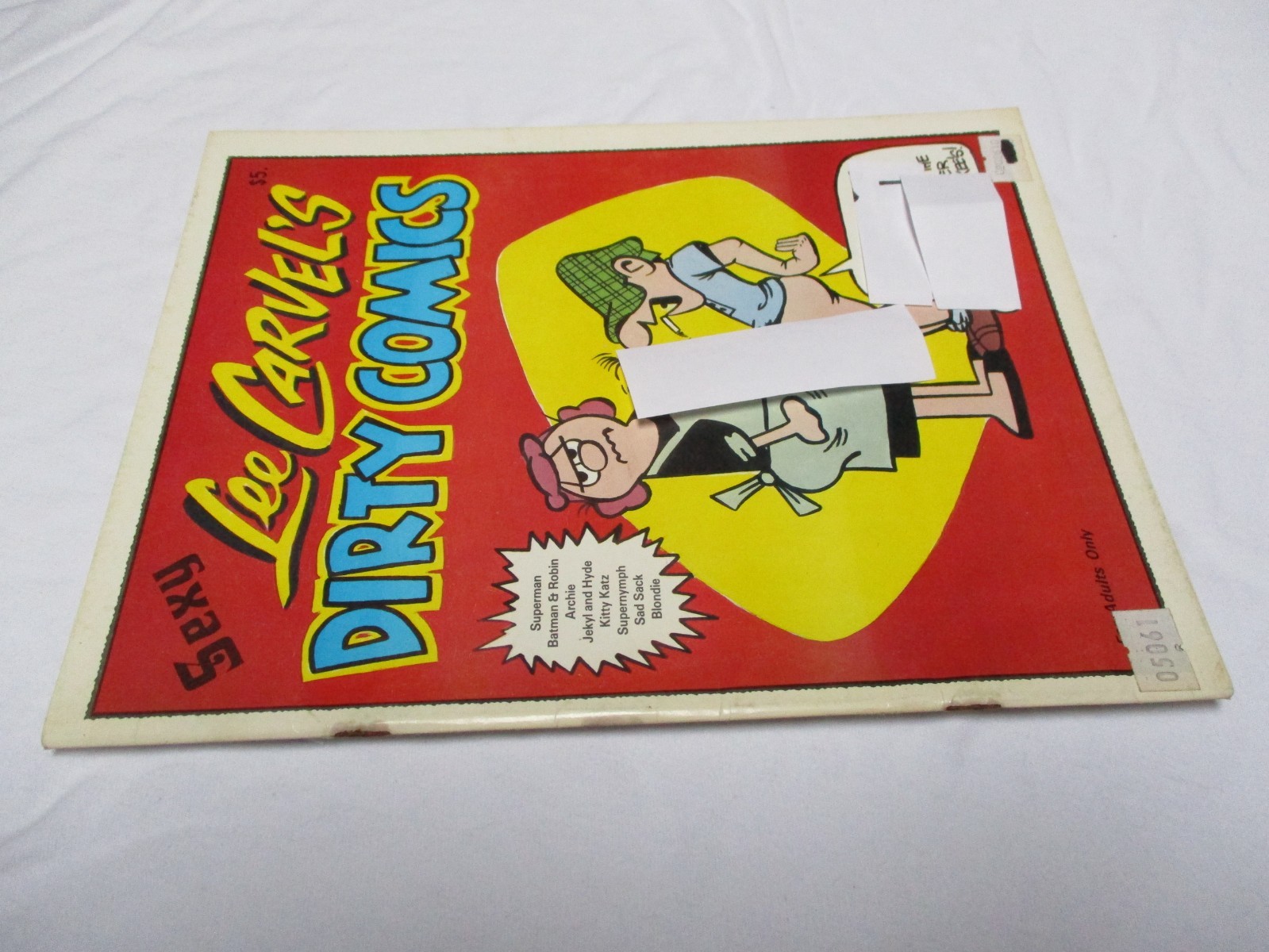 Lee Carvel’s Dirty Comics – Tijuana Publishing, 1980 – For Adults – paperback