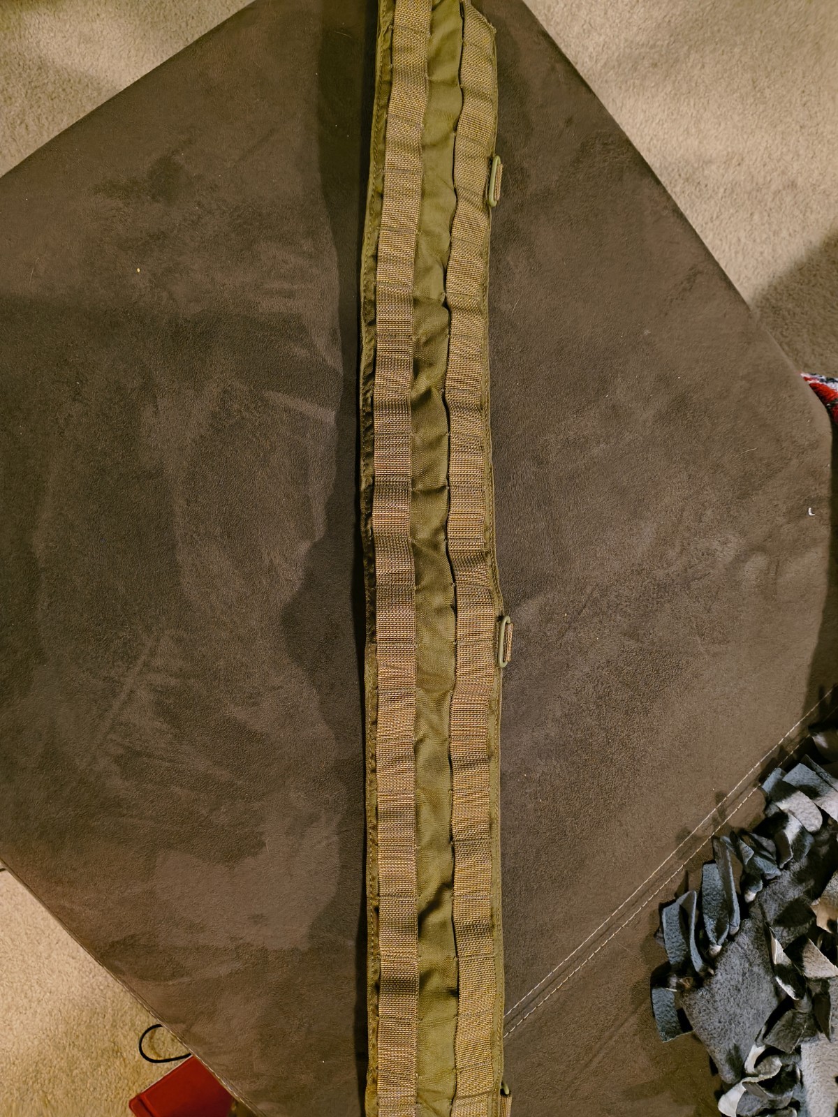 USGI Eagle Industries Khaki Tan MOLLE Padded War Belt Size 36