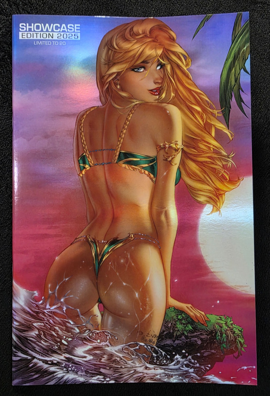 Grimm Fairy Tales 92 Variant EBAS Eric Basaldua Limited to 20 Foil RARE Showcase