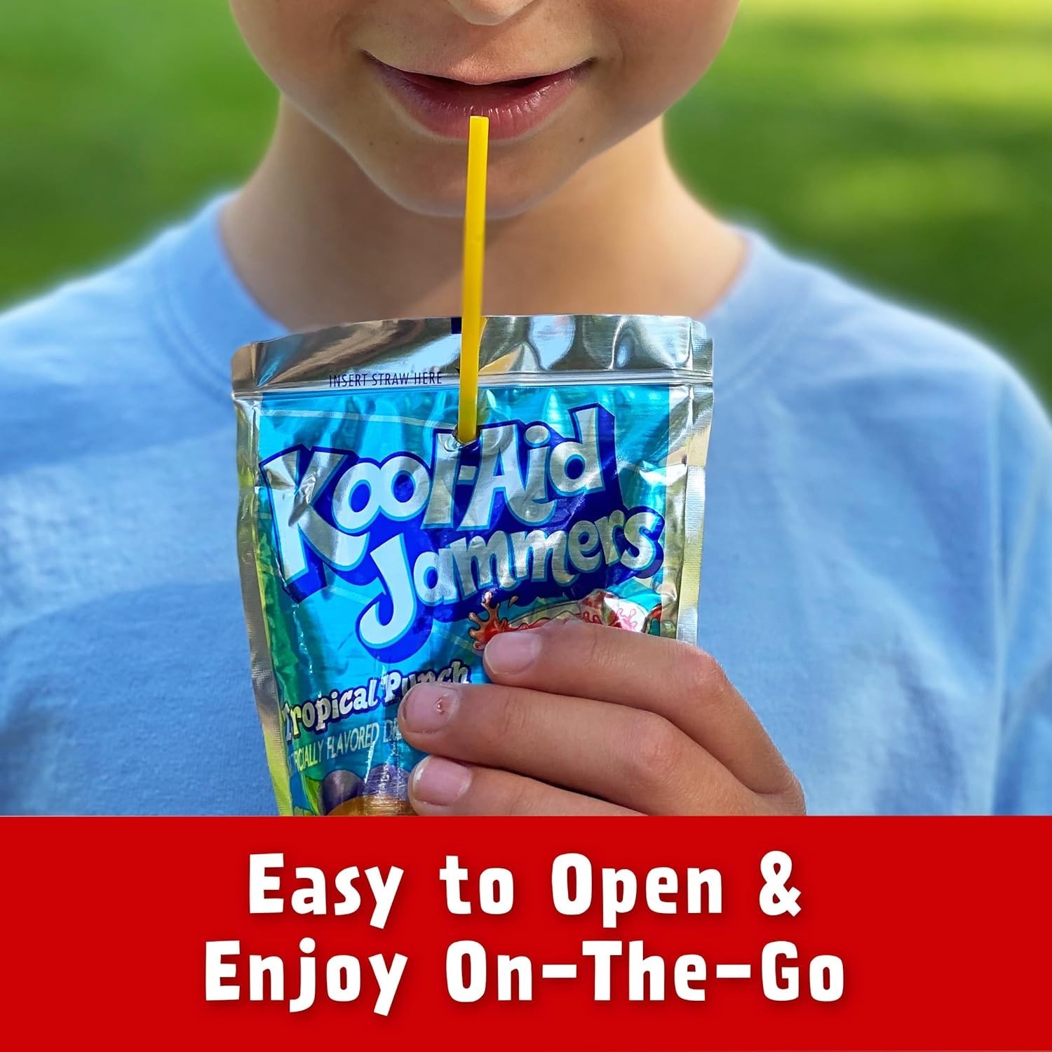 Convenient Jammers Hydration Pouches – 30 Pack, 6 fl oz of Flavorful Fun!