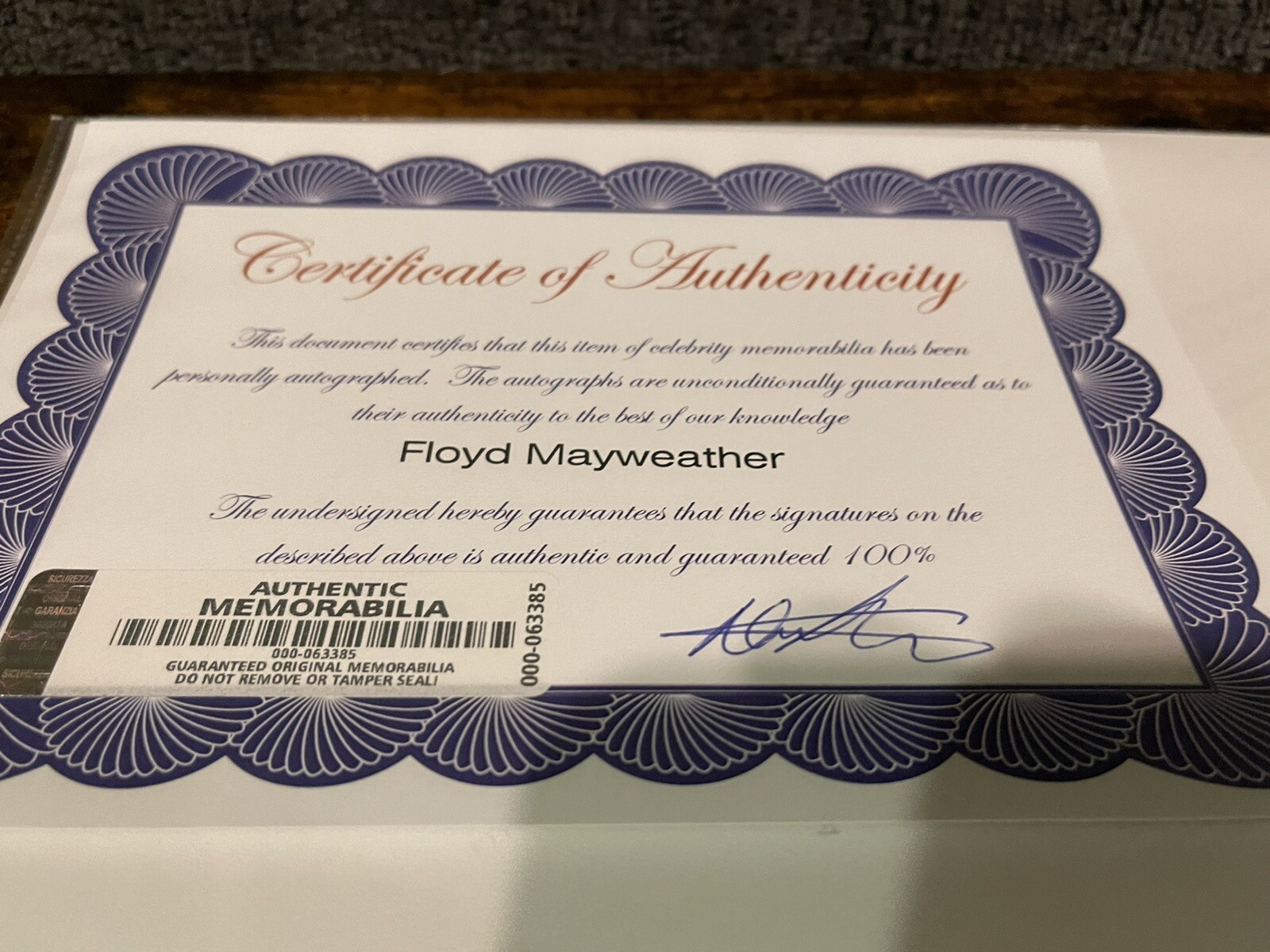 Floyd Mayweather Jr