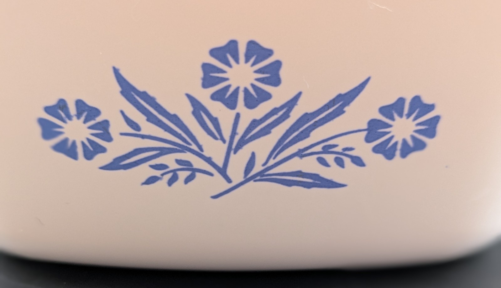 Corning Ware Blue Cornflower 2 3/4 Cup Small Dish Vintage P-43-B No Lid