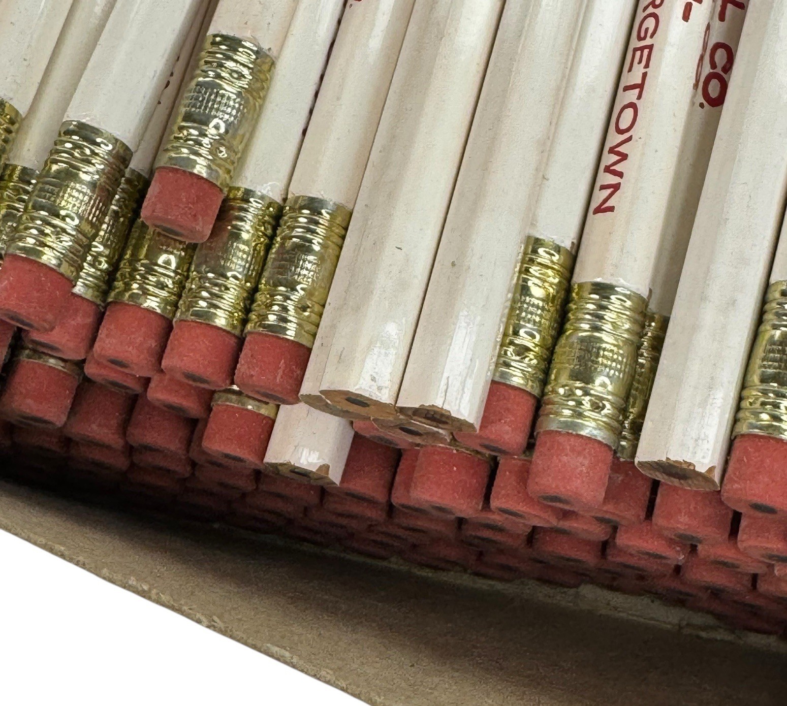 VTG Atlantic Oil Company Georgetown DE Collectible Advertising Pencil Lot NOS
