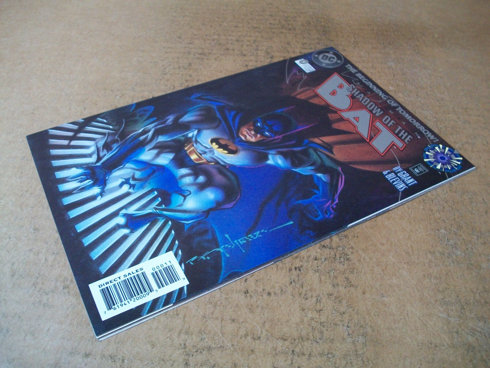 DC Comics~Zero Hour/Beginning Of Tomorrow~Shadow of The Bat #31, #0 ~NM