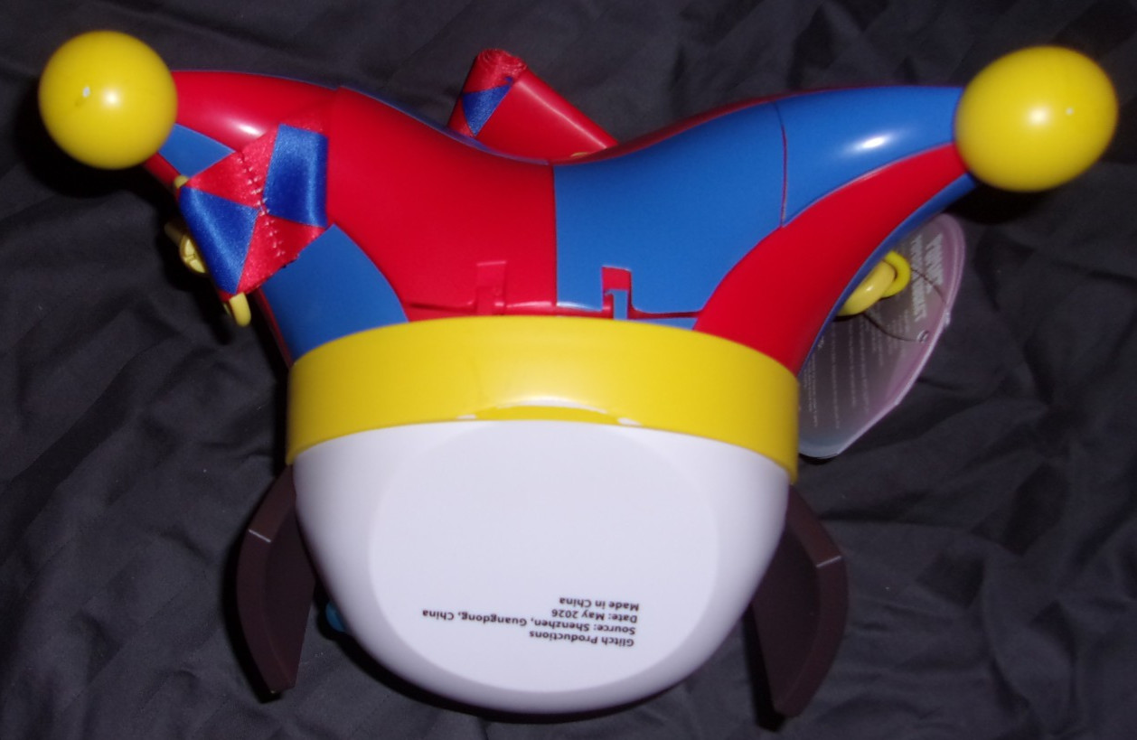 The Amazing Digital Circus Pomni Popcorn Bucket RARE!