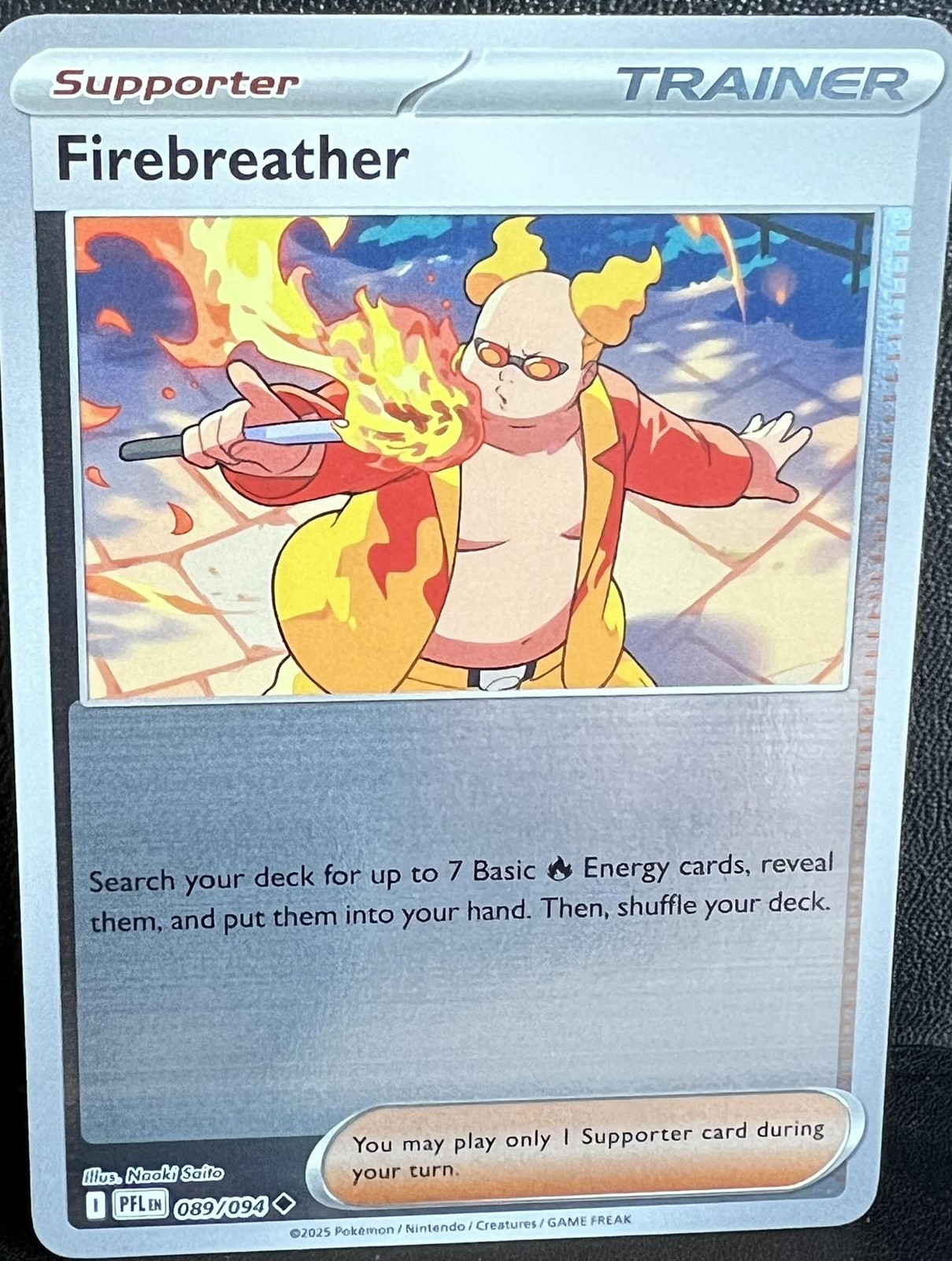 Pokémon Firebreather Phantasmal Flames #89 🇺🇸