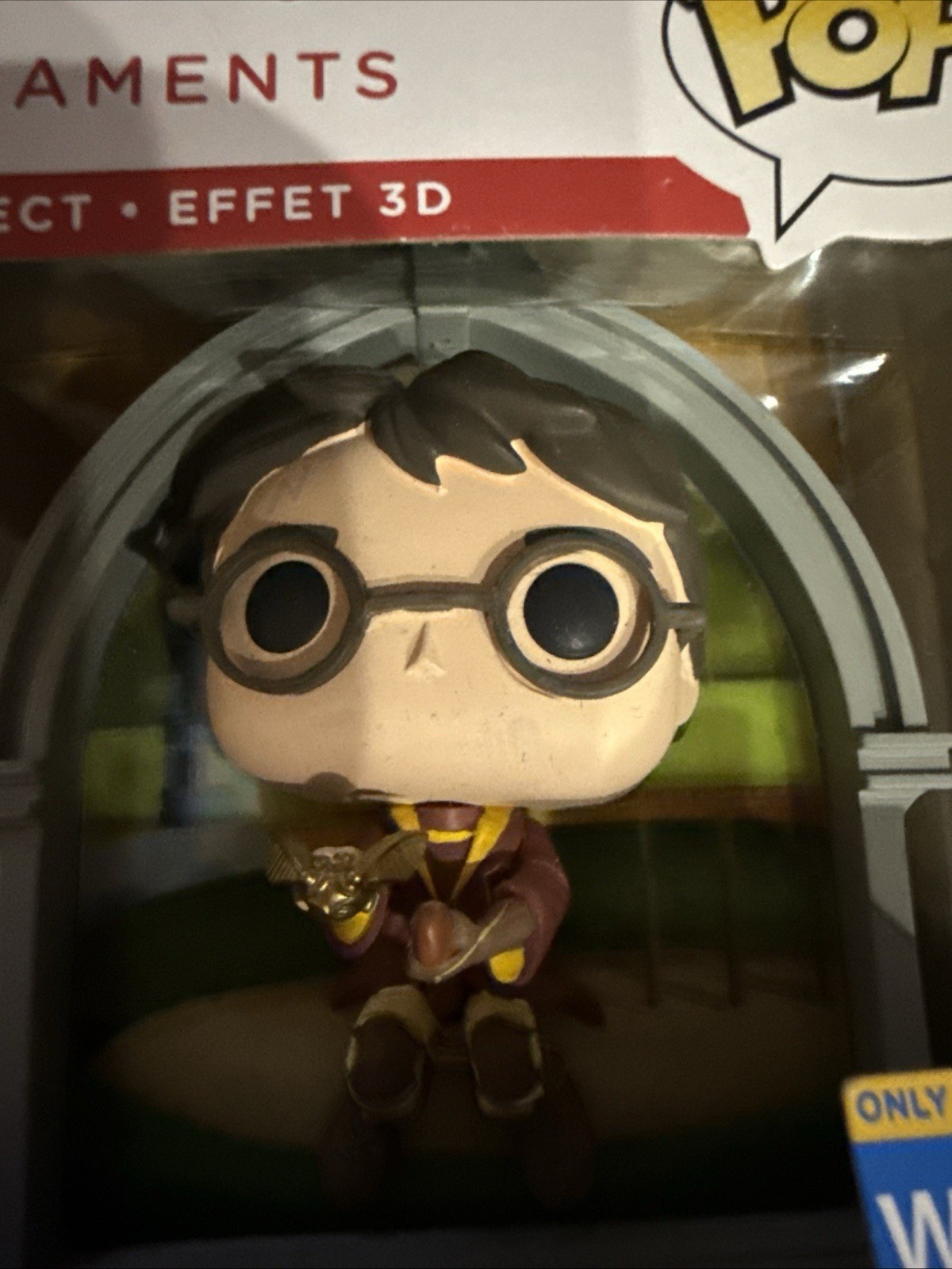 Hallmark Funks Pop Ornament Harry potter 3 – D Effect
