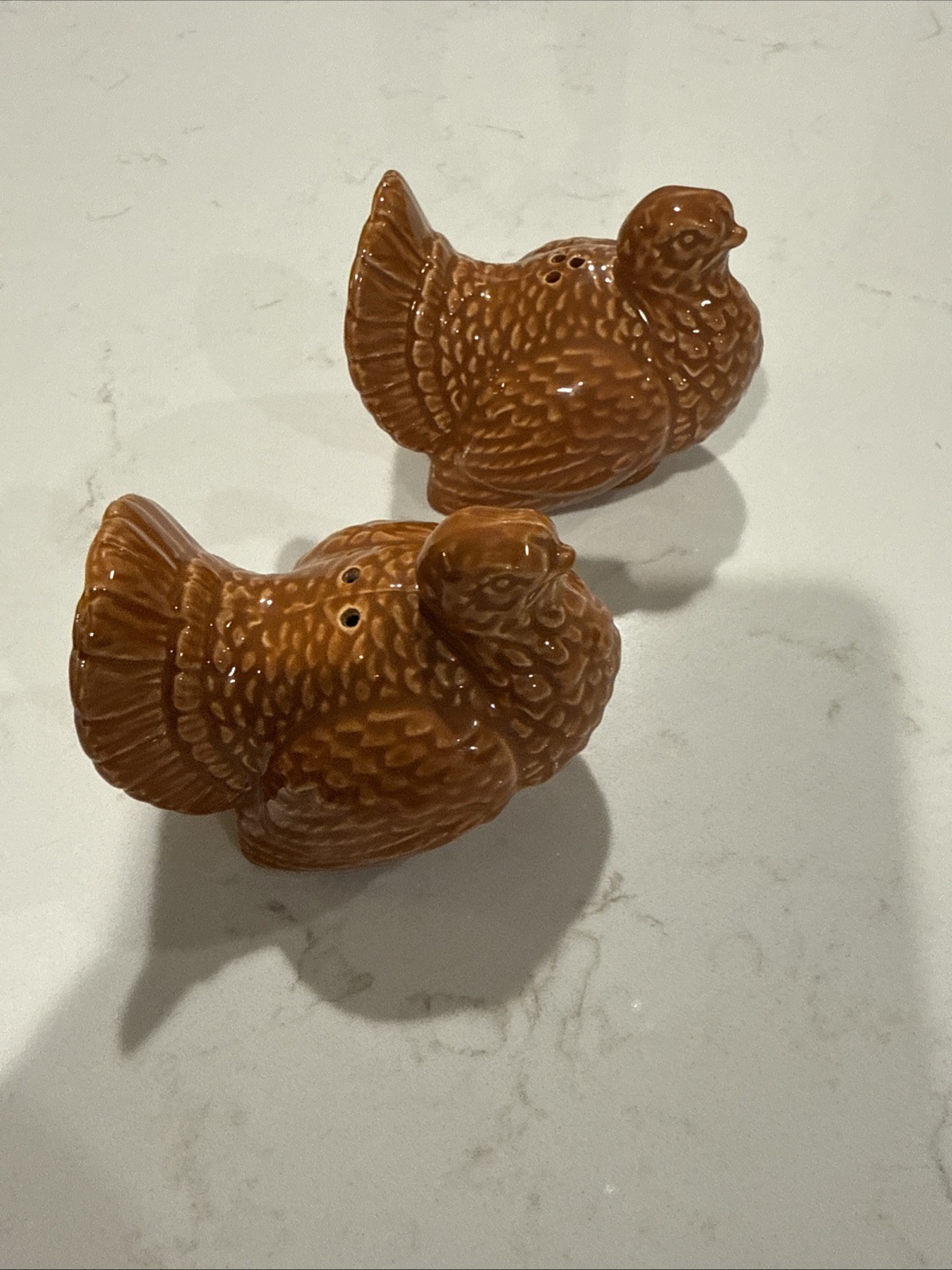 Vintage Turkey Salt and Pepper Shakers Thanksgiving