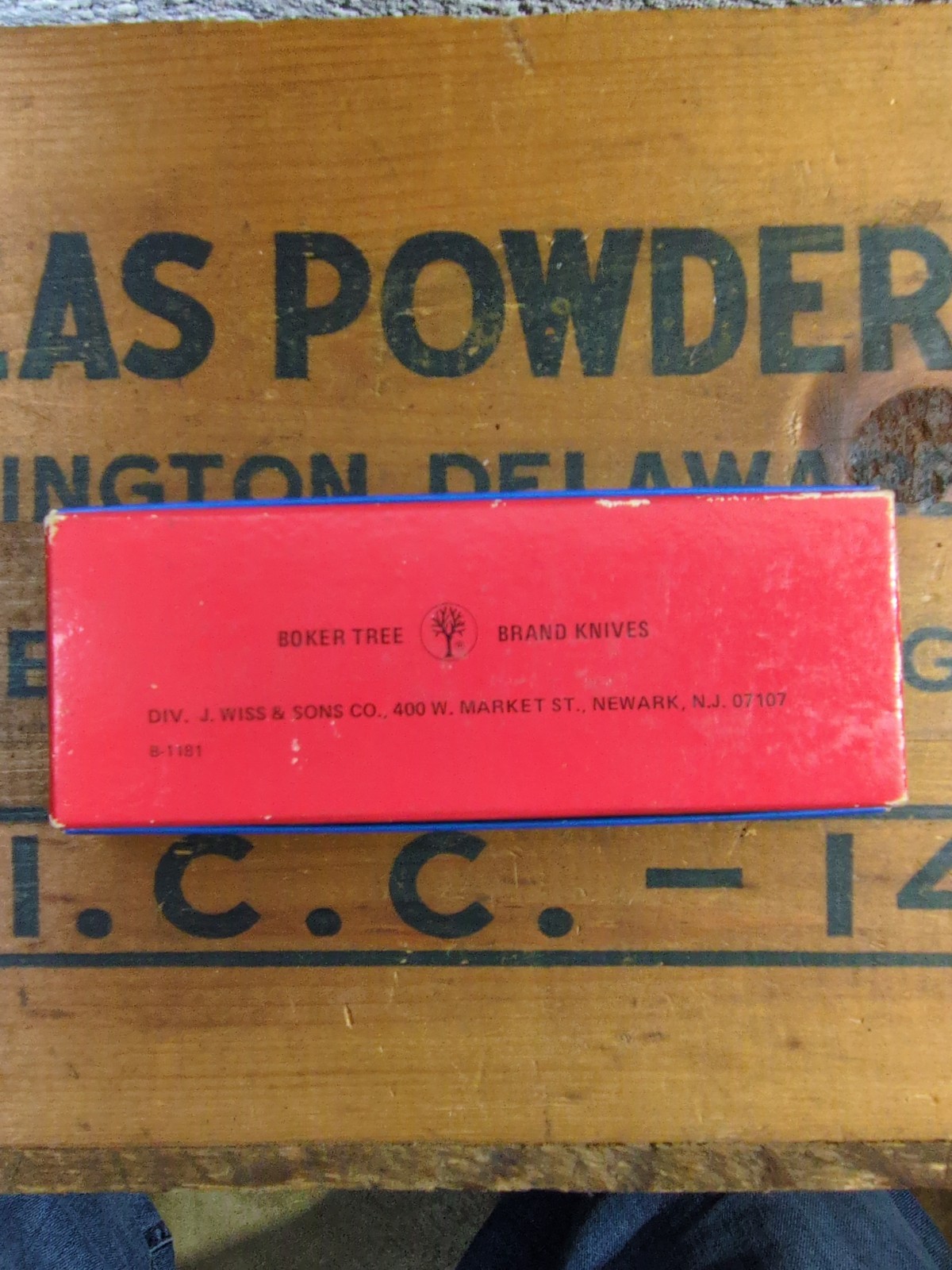 Boker USA Pocket Knife Great American Story “Thirteen Colonies”, Original Box