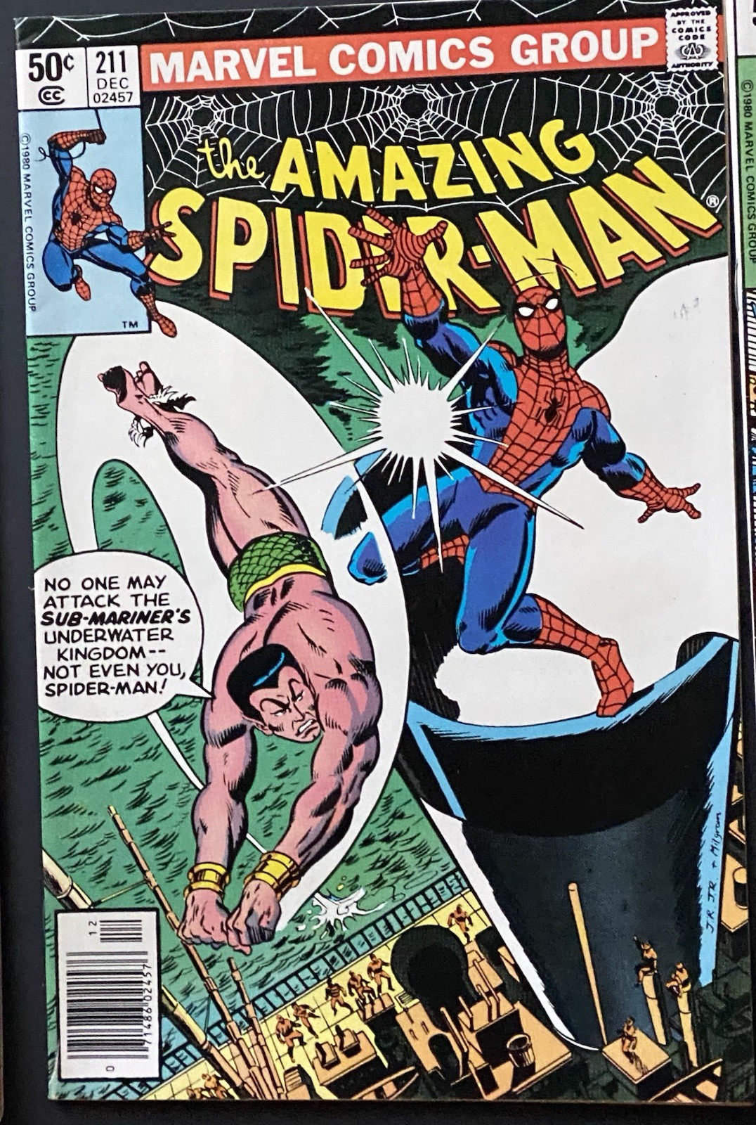 Amazing Spider-Man #205-222,227,228 Lot of 20 Excel to NMintCondition 7