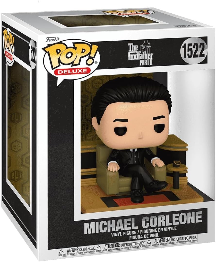 Funko POP! Deluxe: The Godfather #2- Michael Corleone -Vinyl Figure #1522 #75936