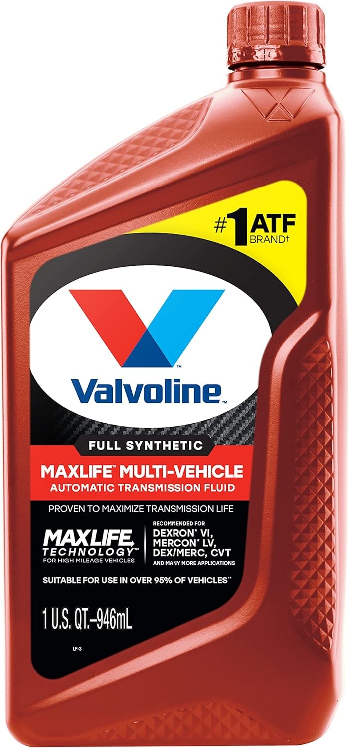 Valvoline Multi-Vehicle ATF Full Synthetic 1 Qt Automatic Transmission Fluid