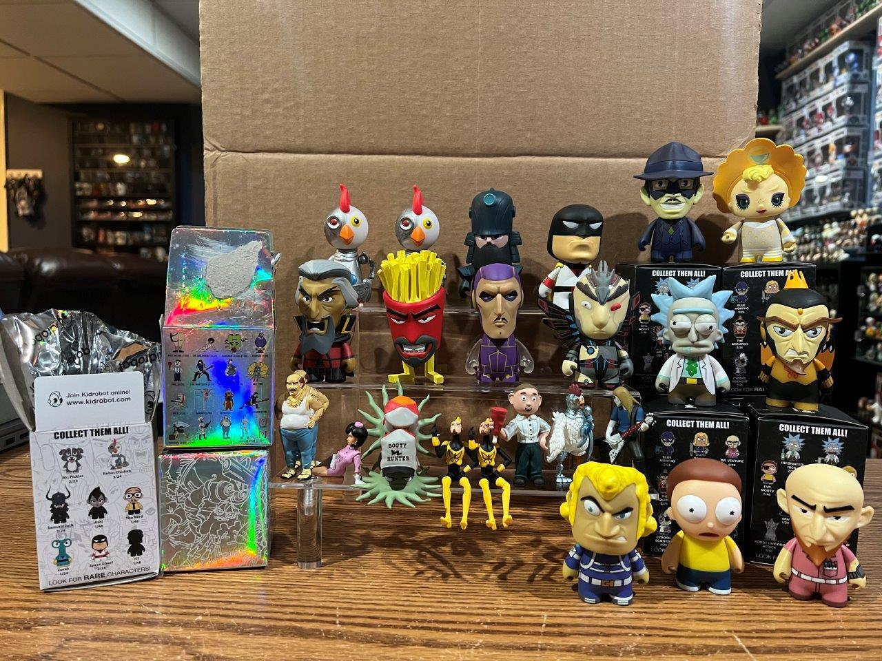 Kidrobot Adult Swim Series 1, 2 & Thursday Throwdown, You Choose
