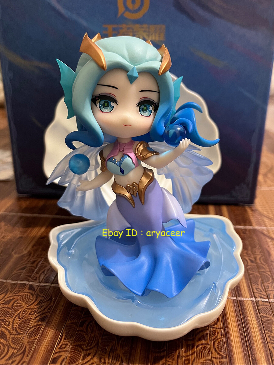 Honor of Kings Heart Of The Ocean Wu Zetian Q Ver Figure Statue In Stock