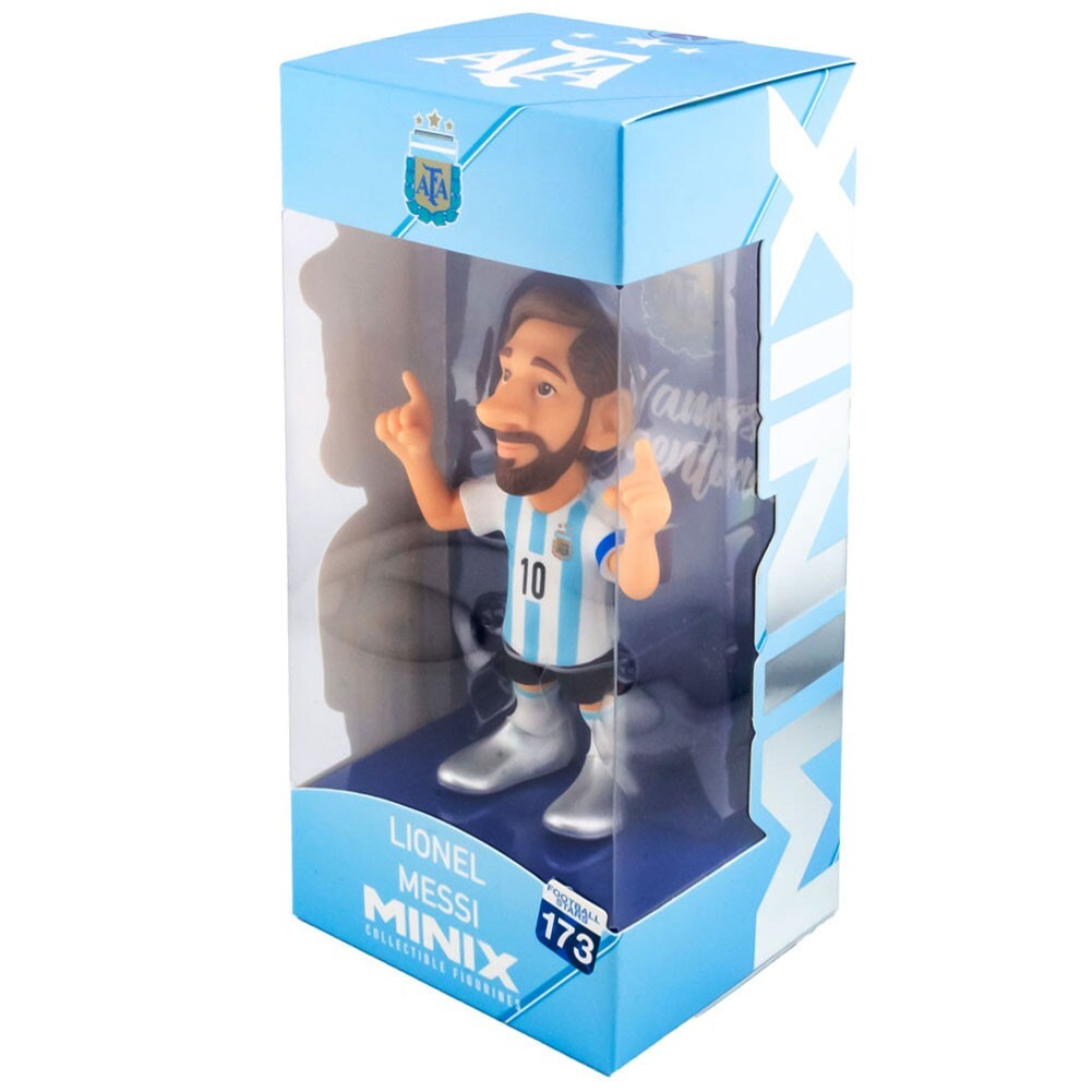 Mego MINIX Football Stars #173 Lionel Messi Argentina 4.75 Inch Vinyl Figure