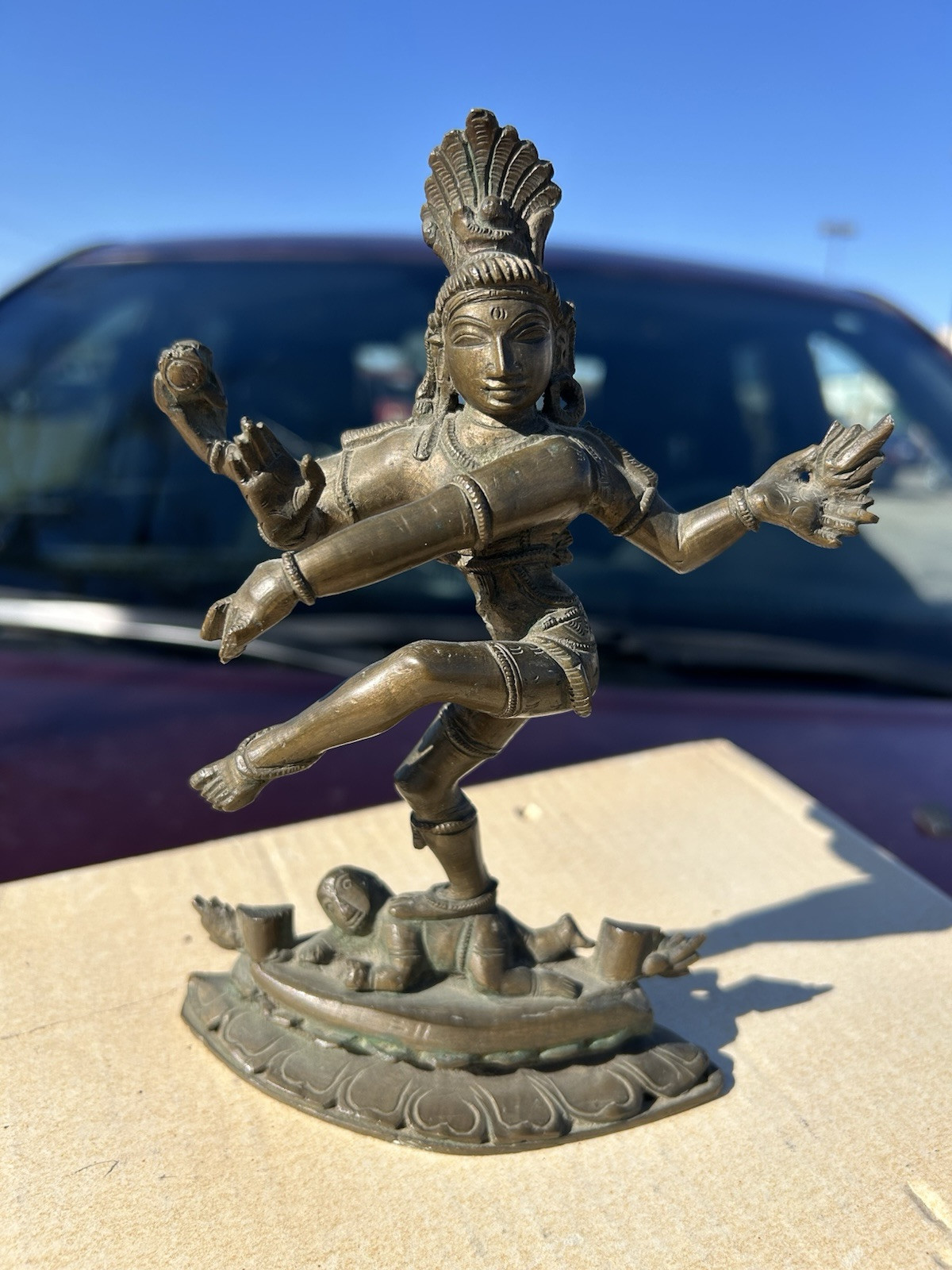 Dancing Shiva Figurine