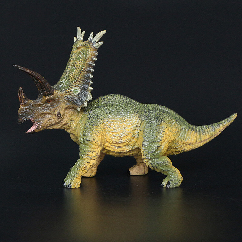 Jurassic Realistic Model 7″ Pentaceratops Triceratops Horned Dinosaur Figure Toy
