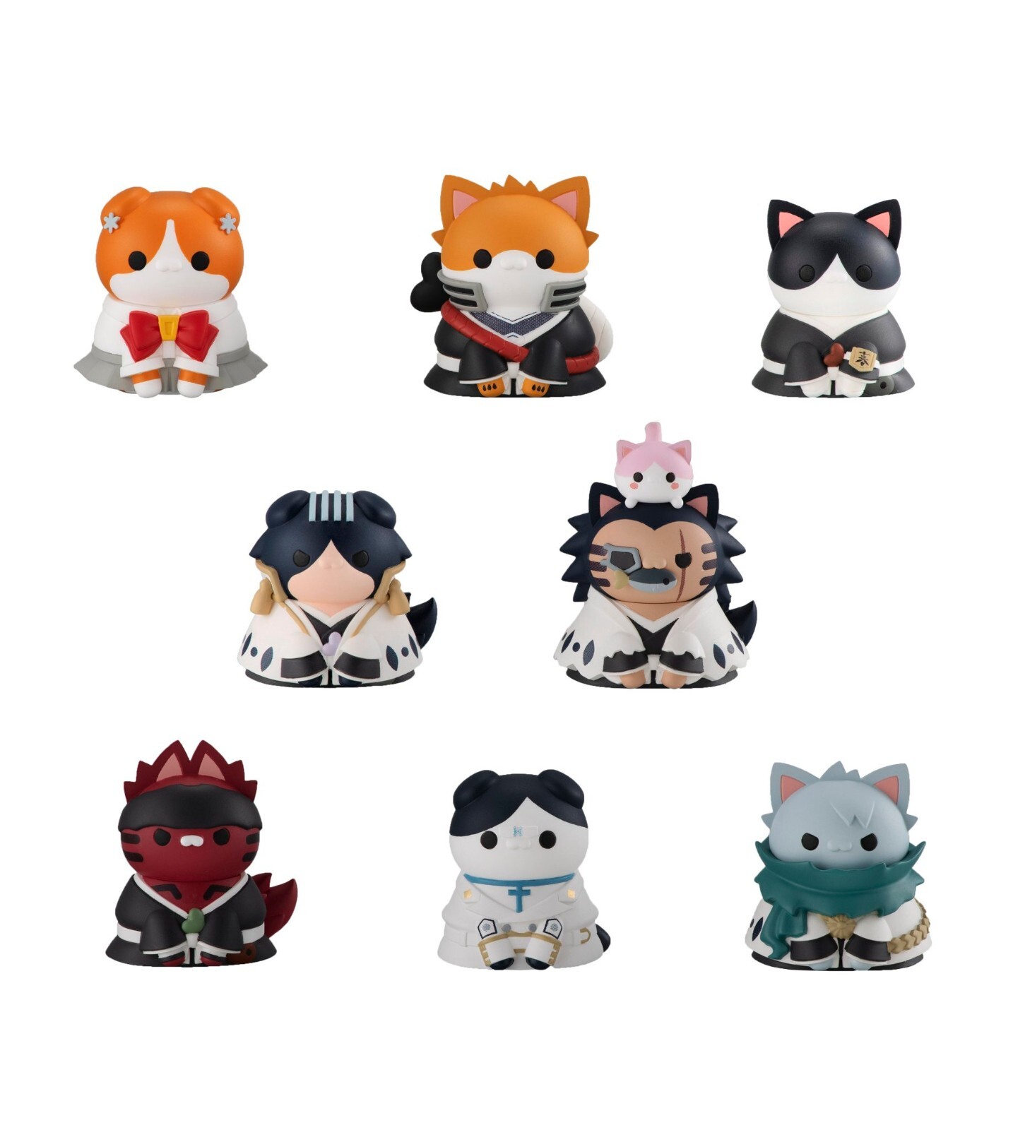 Mega Cat Project Bleach Thousand Year Blood War Nyan Mini Figure Orihime Inoue