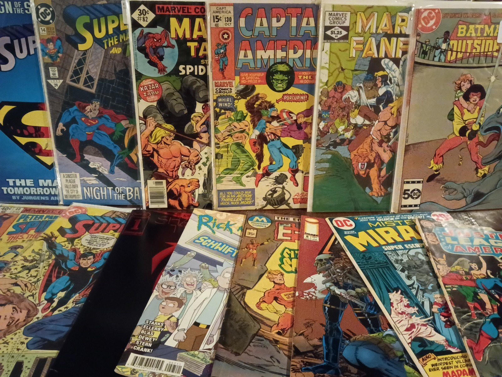 PREMIUM Comic Book Mystery Box. Silver/Bronze age, Keys, Marvel, DC, Image