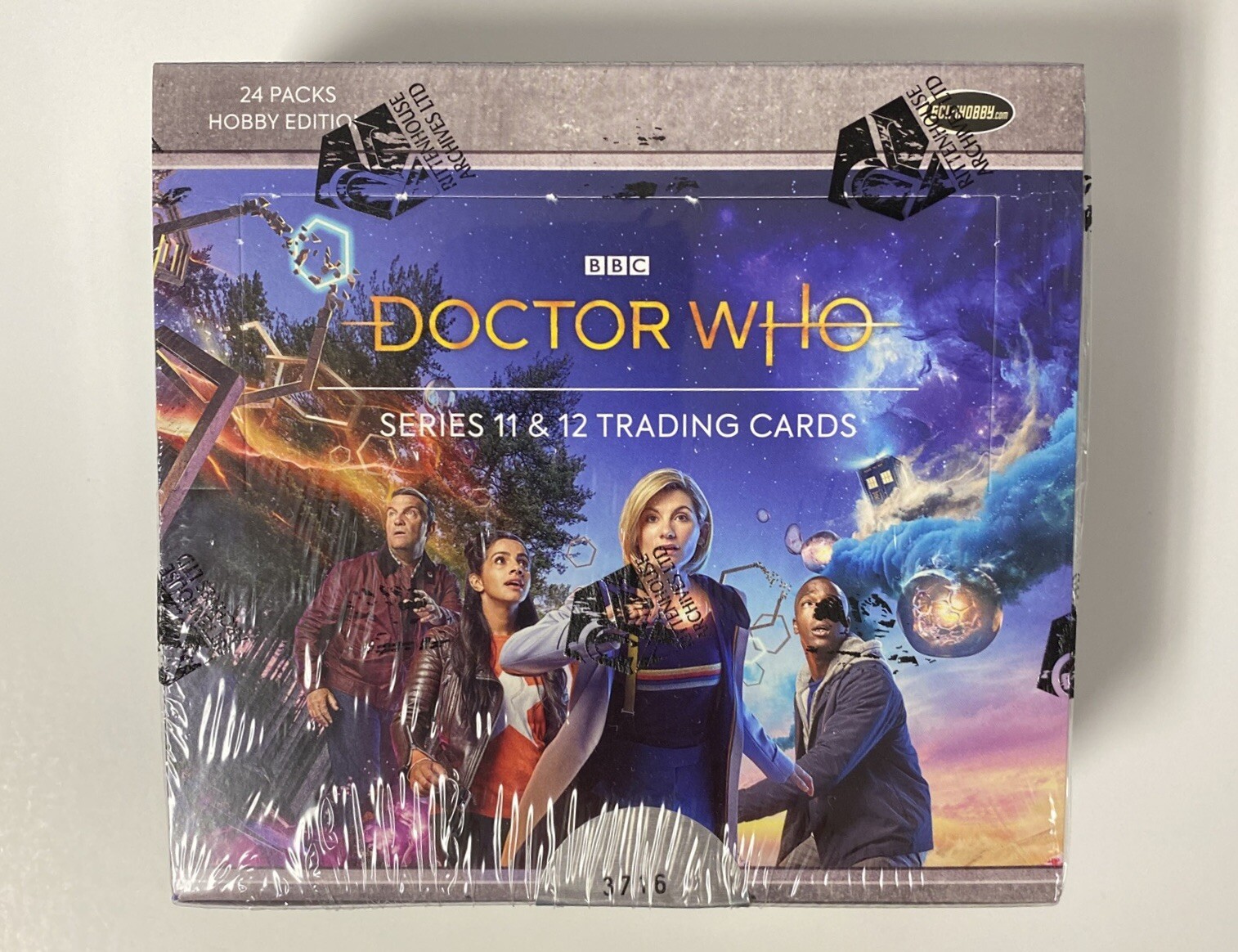 2022 Rittenhouse Doctor Who Series 11 & 12 Factory Sealed Hobby Box