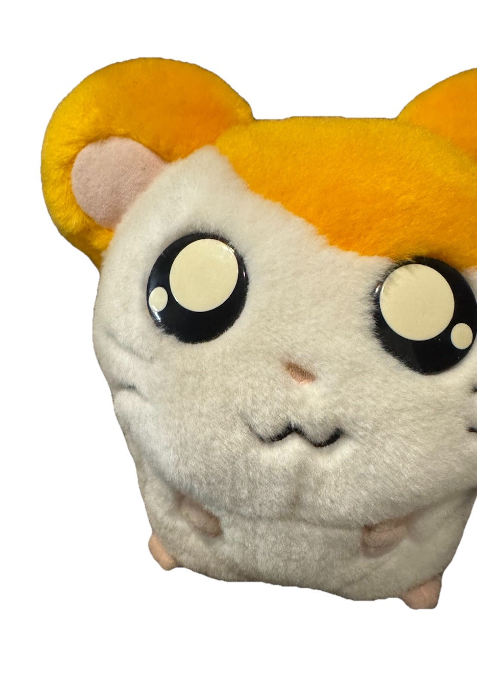 Y2K Vintage Hasbro Hamtaro Ham-Ham Epoch Plush Anime Hamster Hamham Anime 2002