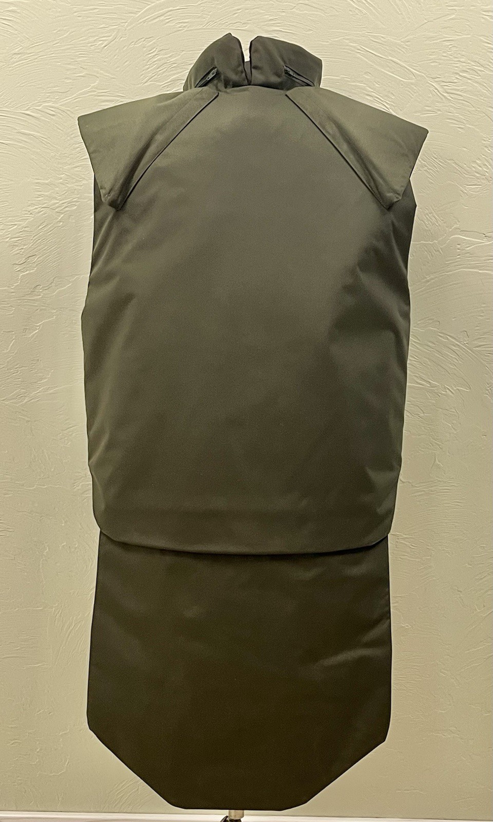 Swedish Body Armor Vest Shrapnel Protection Kroppsskydd 90A Large