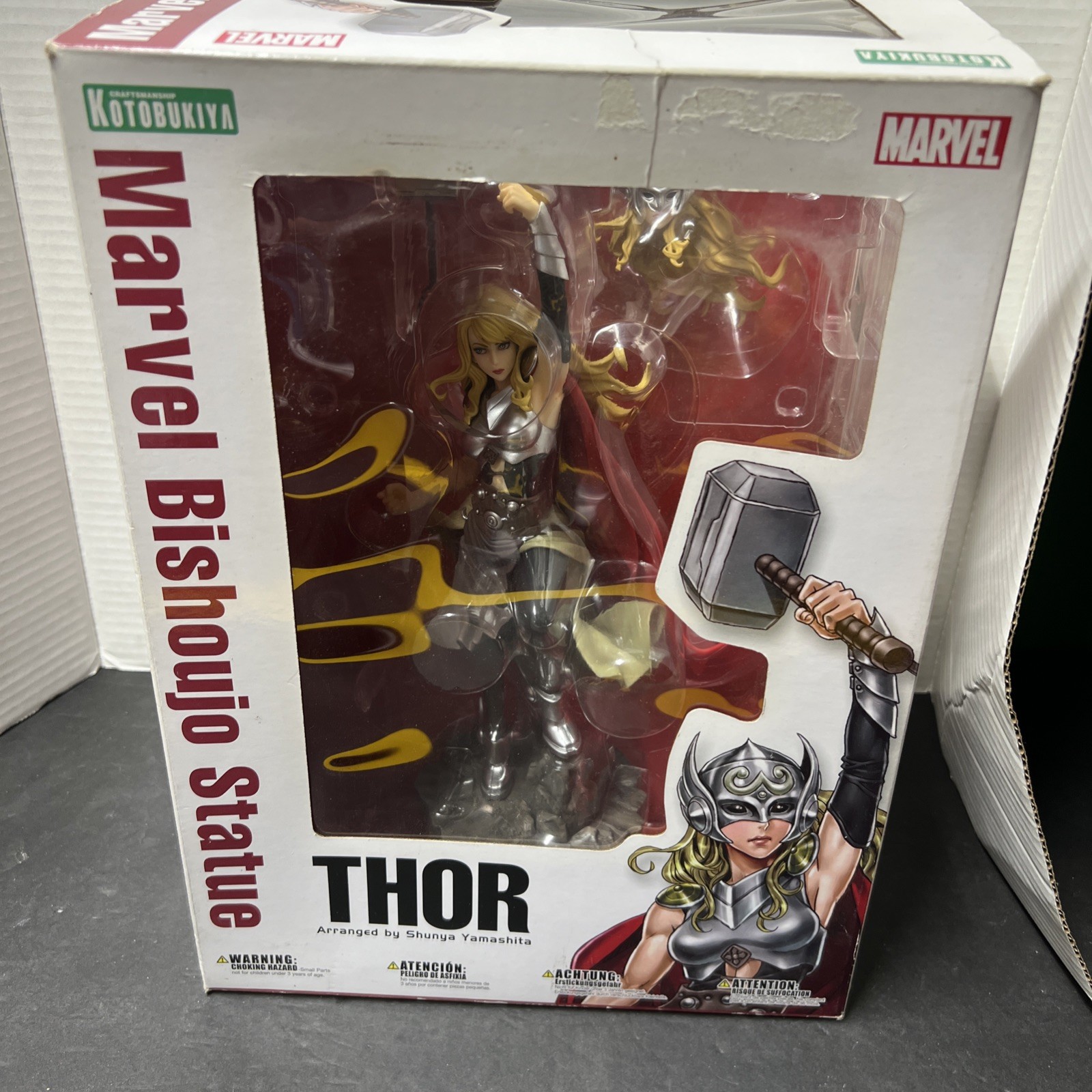 MARVEL KOTOBUKIYA BISHOUJO Thor Jane Foster BOX