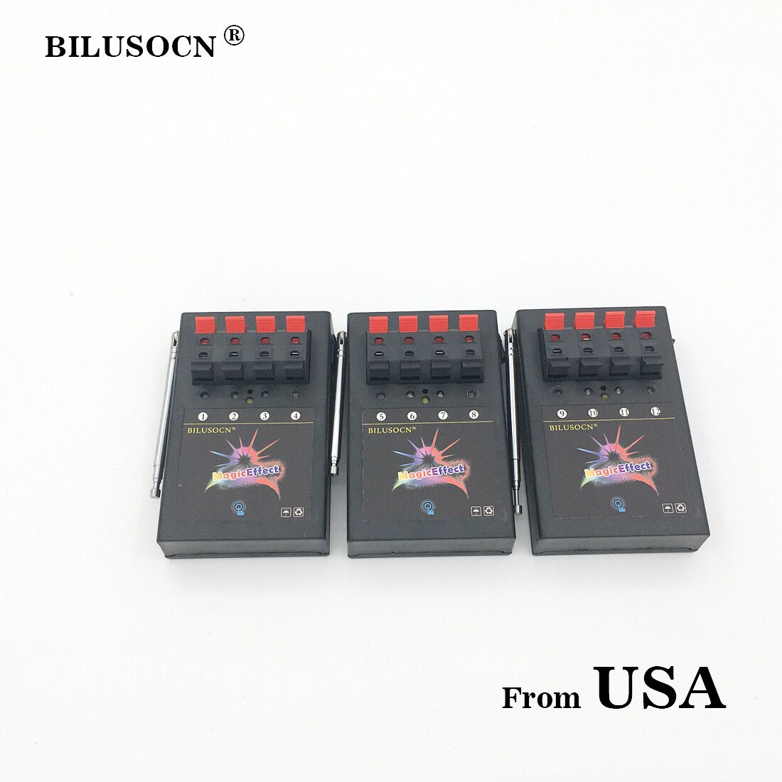 Profession 12 Cue Wireless Fireworks Firing system Remote control