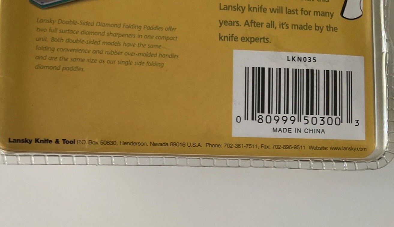 Lansky LKN 035 Electrician Knife
