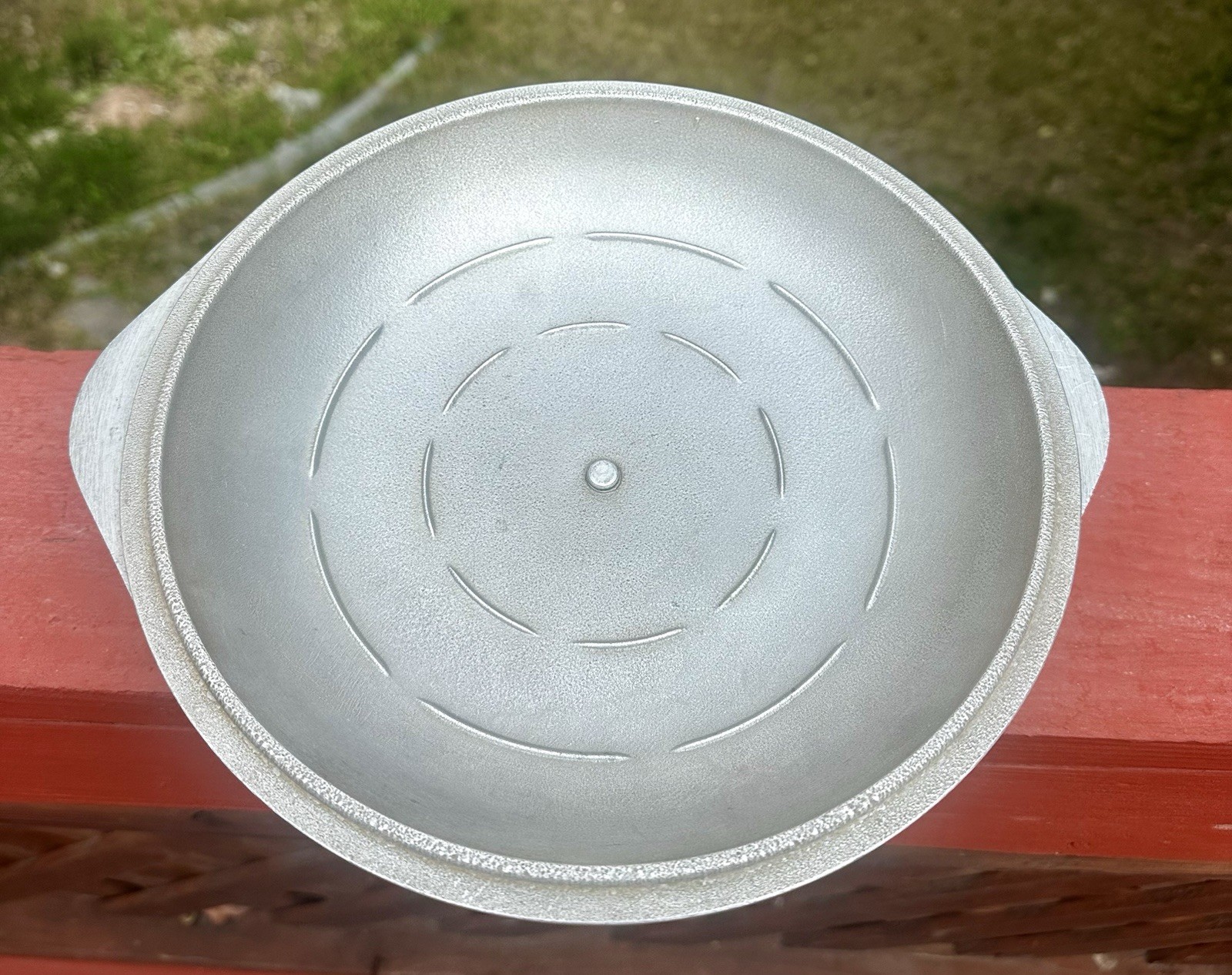 Club Aluminum Cast Roaster Avocado Green 4 Qt Dutch Oven Vintage Cookware 10”