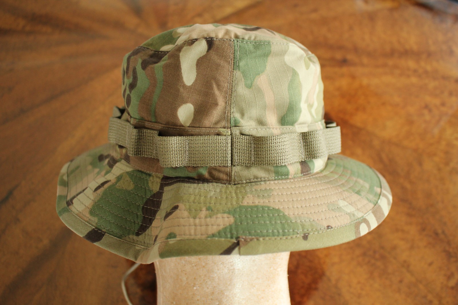 US ARMY GI MULTICAM ODU RIPSTOP CAMO COMBAT UNIFORM FLOPPY HAT BOONIE CAP 7 3/4