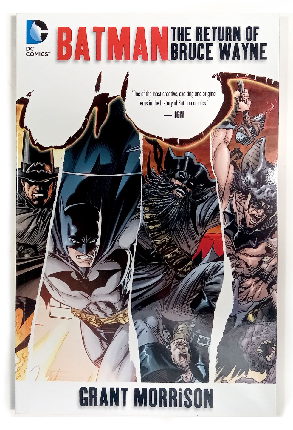 Batman: The Return of Bruce Wayne Vol 1 TPB (2012) DC Comics – New