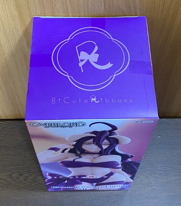 Overlord BiCute Ribbons Figure Albedo FuRyu From Japan