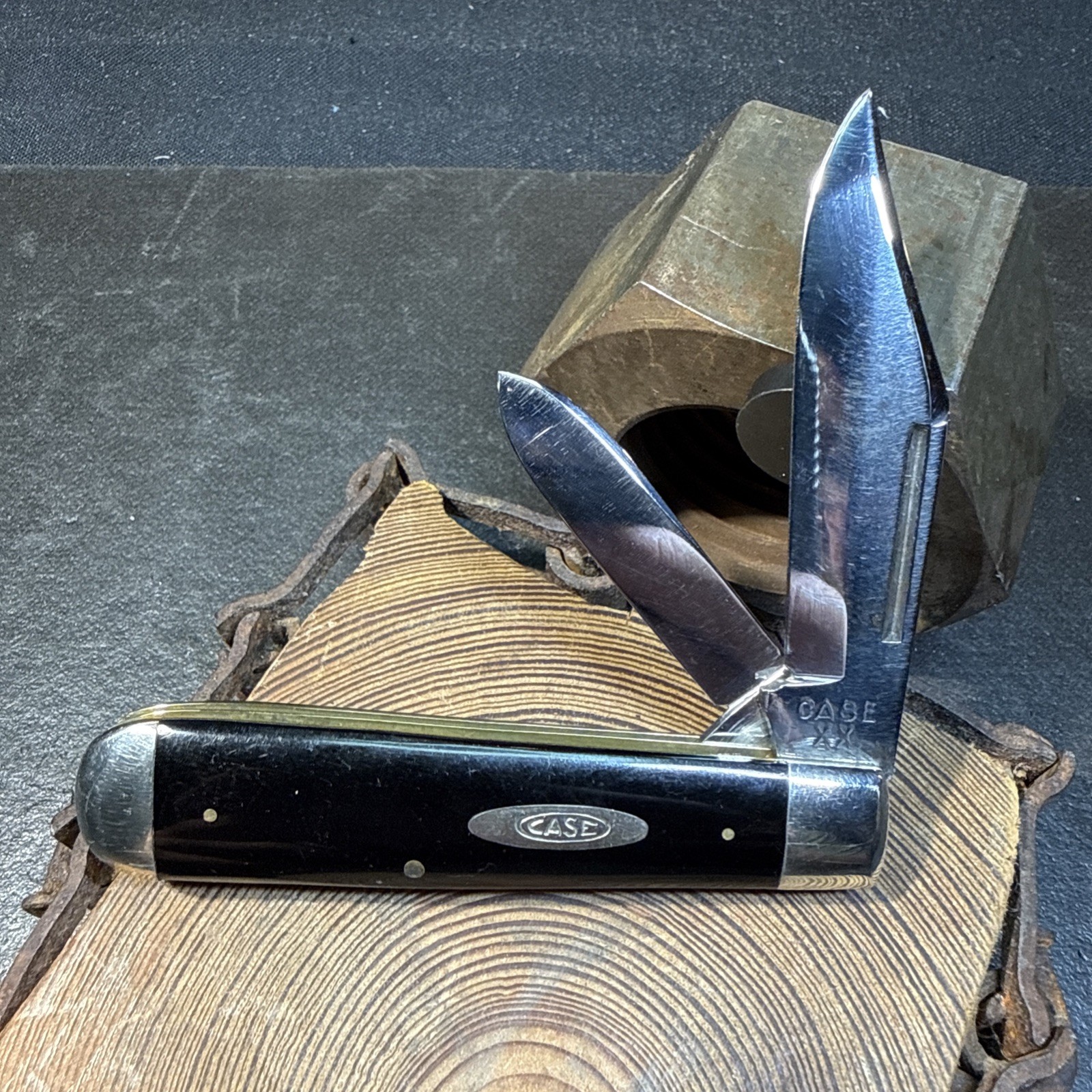 Case XX Knife 2231sab 1940-1964 Slick Black Jack Unsharpened