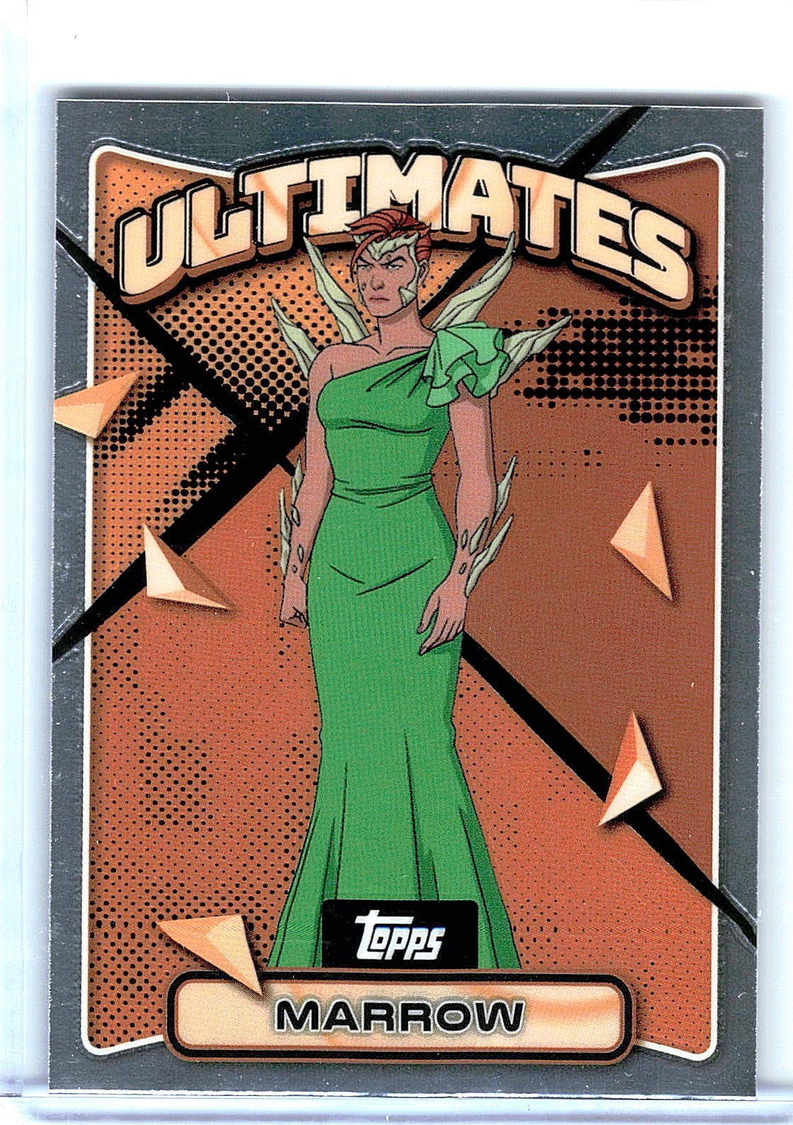 2025 Topps Finest X-Men ’97 Marrow Ultimates #3 Card Common