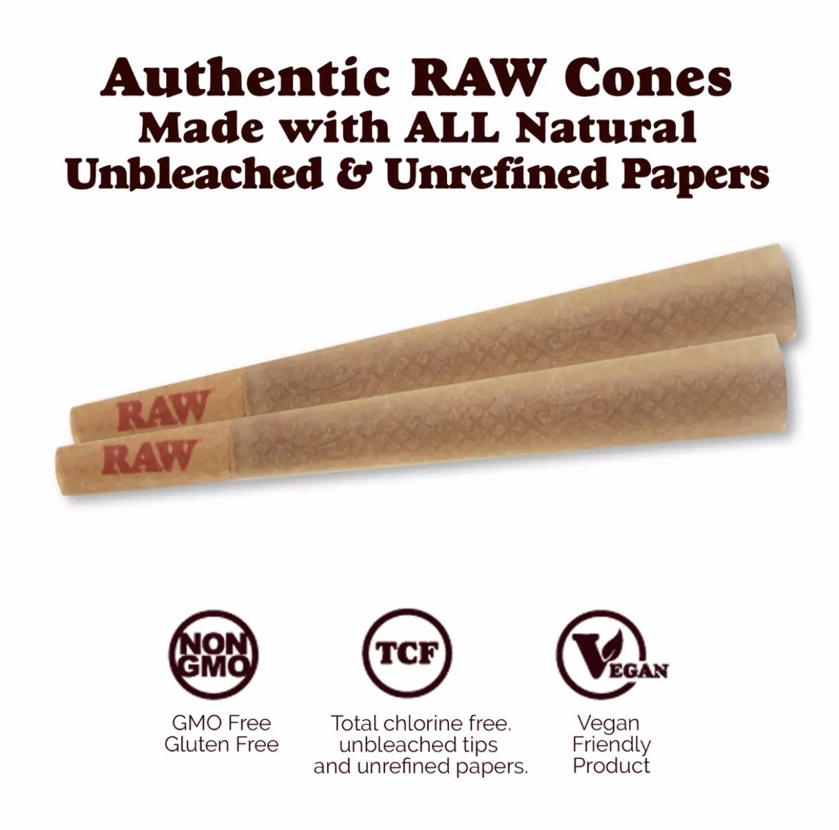 RAW classic 98 special size pre rolled cone +new design portable 3in1 grinder