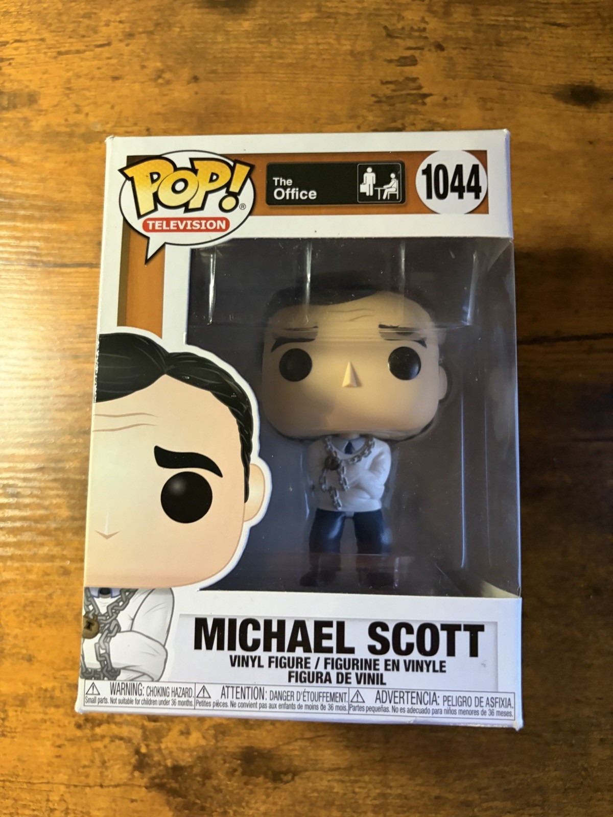 Funko Pop! Television The Office Michael Scott #1044 Vinyl Figure