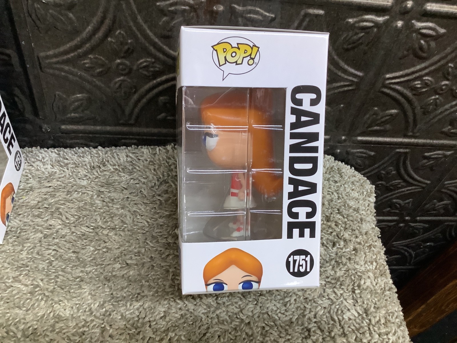 Funko Pop! Phineas and Ferb Candace Vinyl Figure #1751