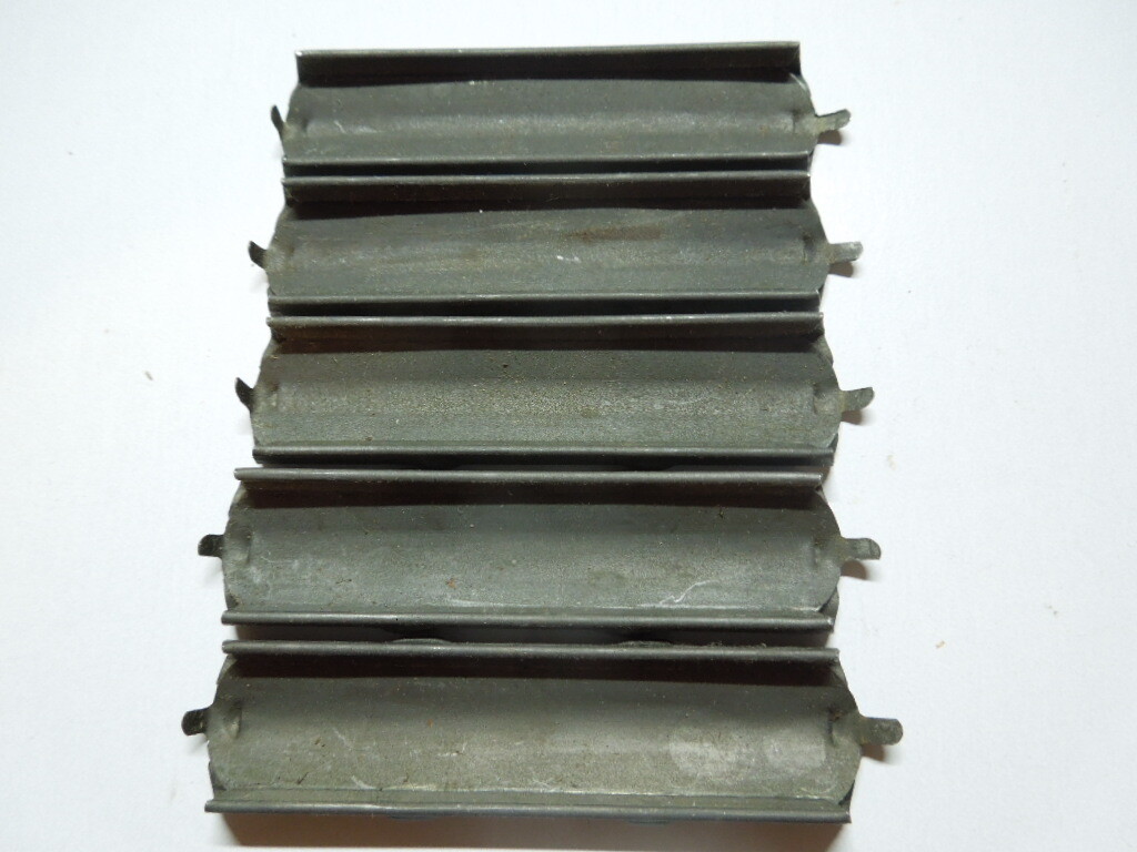 5 Original WW2 USGI Springfield M1903A3 5 Round Stripper Clips MINT CONDITION