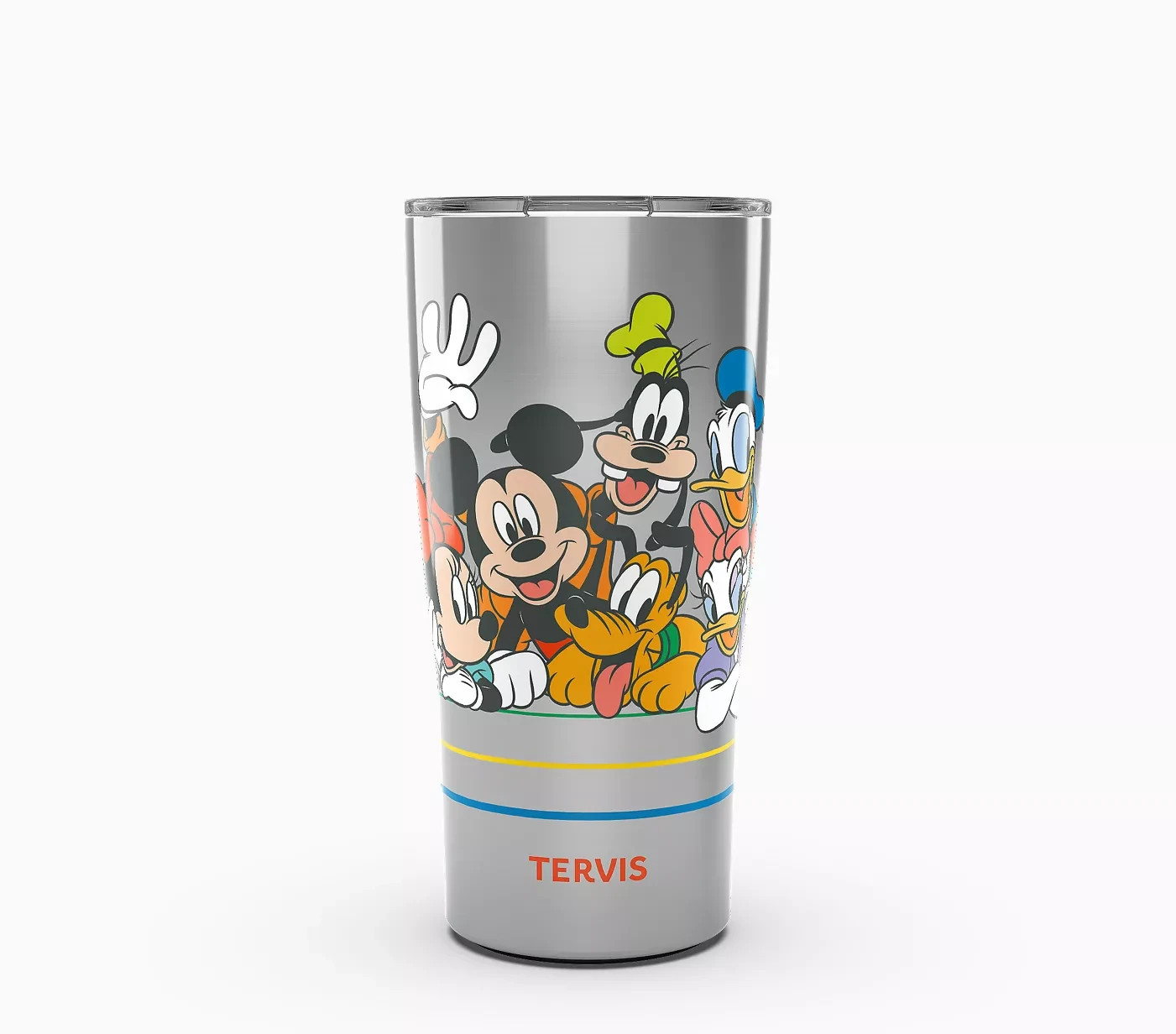 MICKEY MOUSE, 20oz STAINLESS STEEL TUMBLER FROM TERVIS W/ LID INCLUDED
