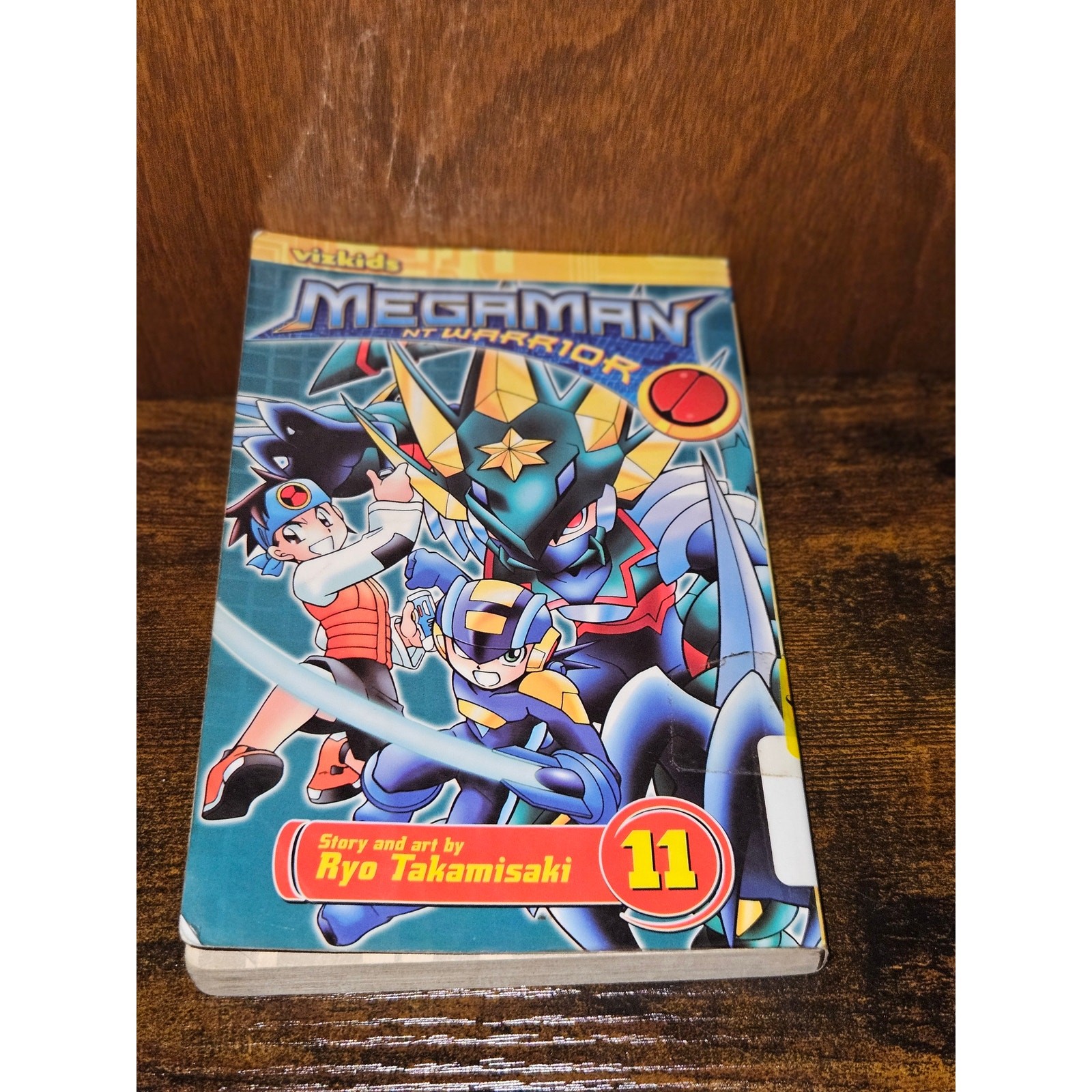 MegaMan NT Warrior Vol. 3 & 11
