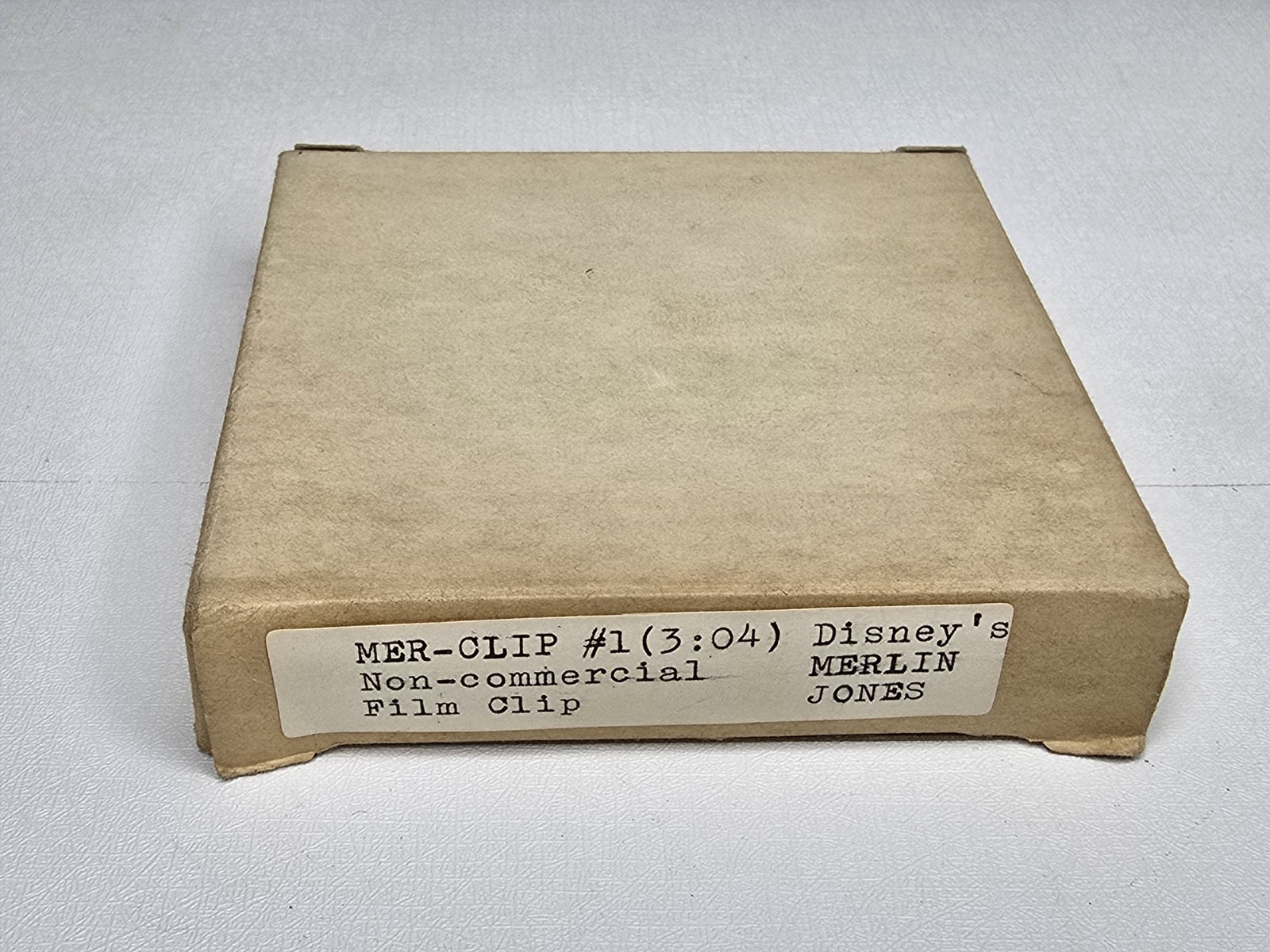 RARE 1960s Vintage Disney Merlin Jones Non Commercial Film Clip Reel Untested